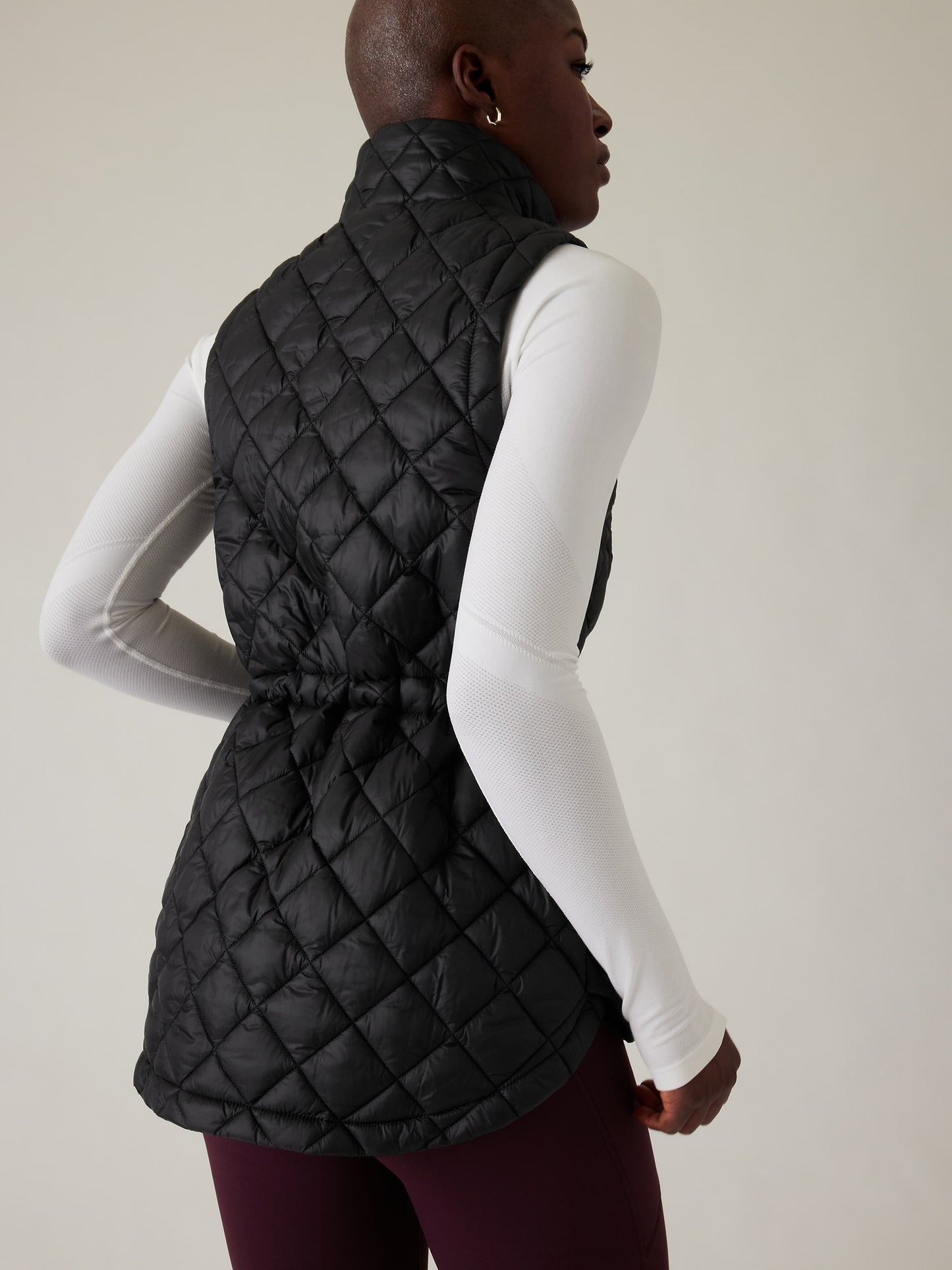 Whisper Featherless Puffer Vest