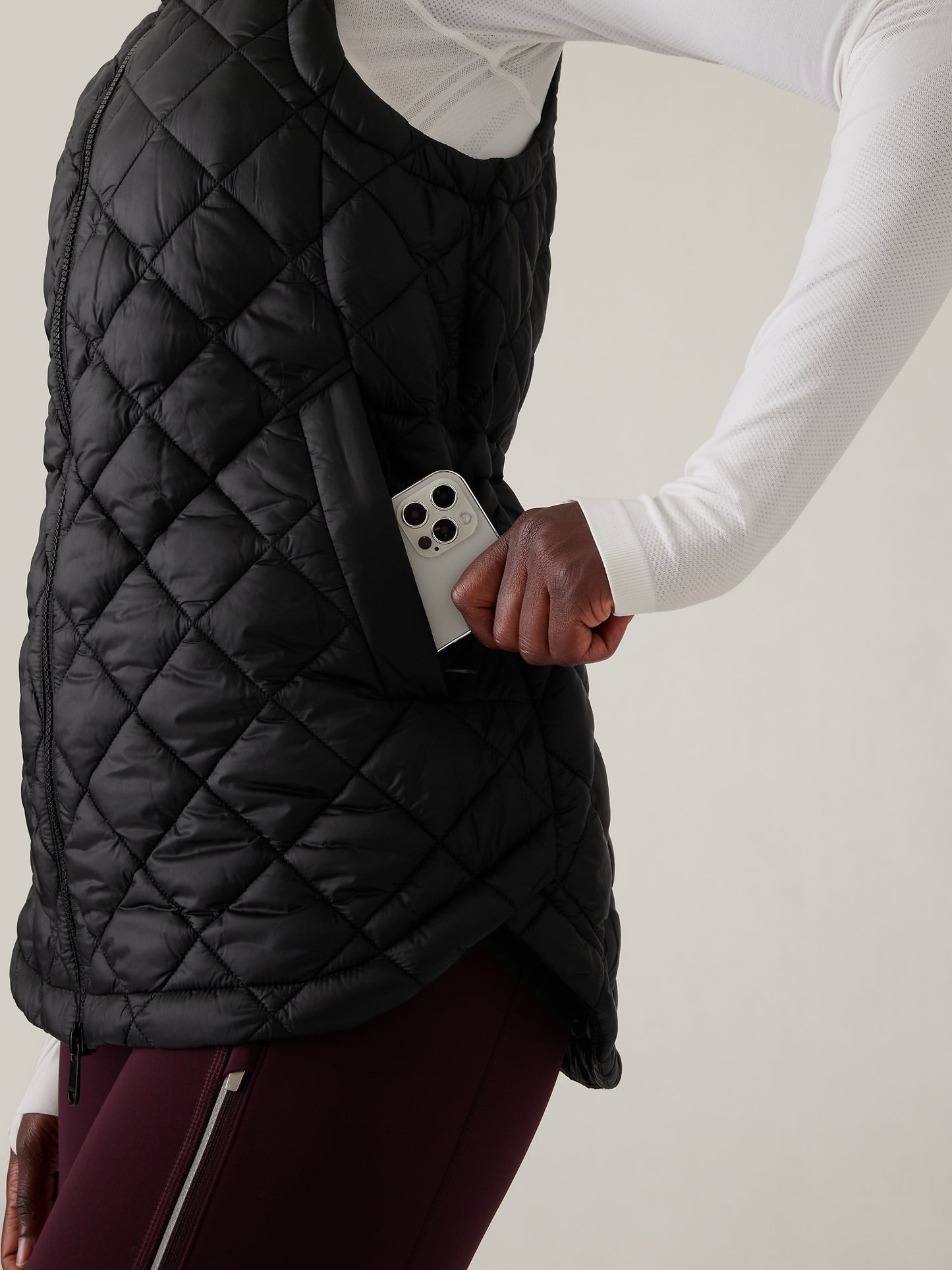 Whisper Featherless Puffer Vest