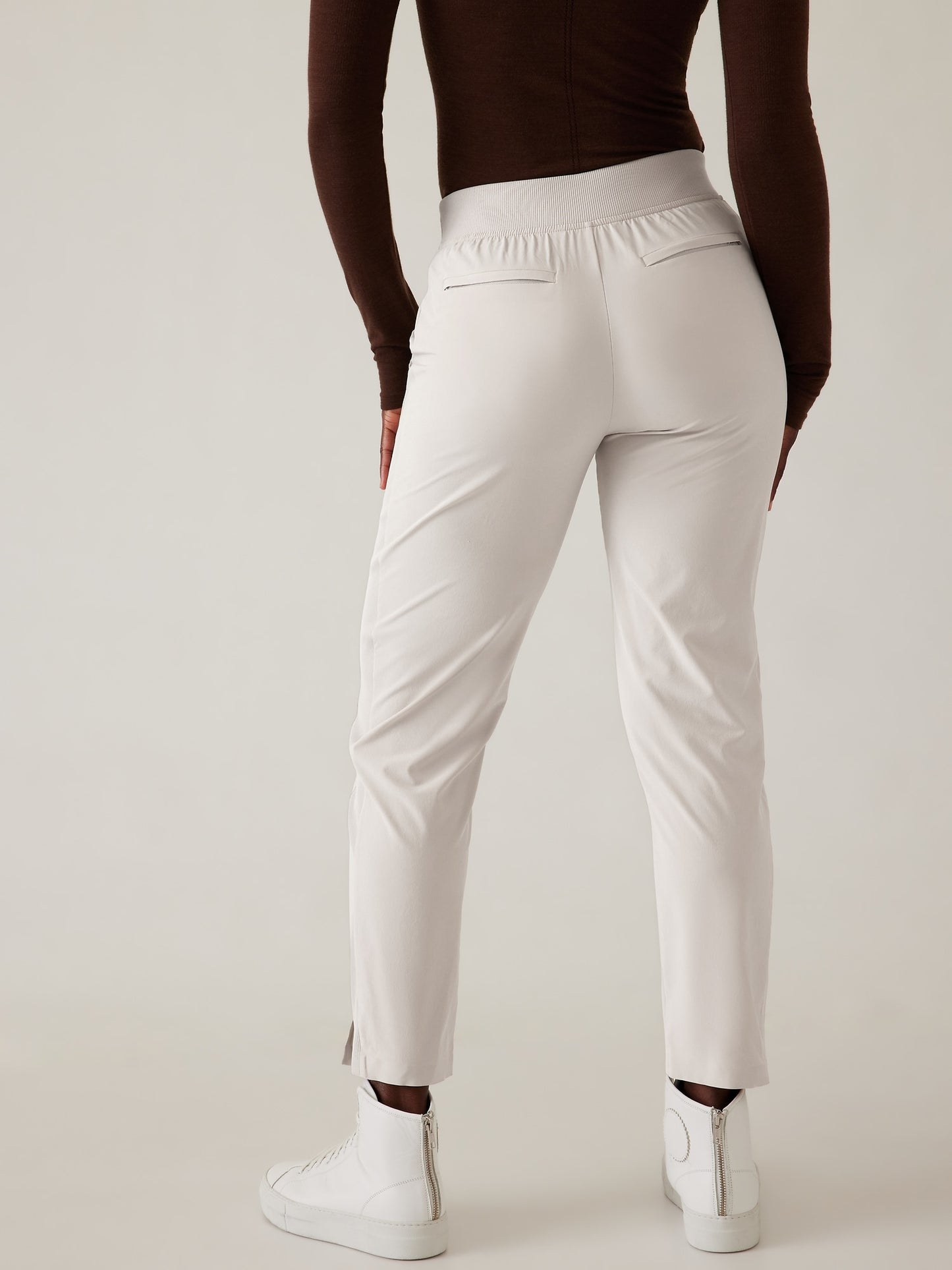 Brooklyn Mid Rise Ankle Pant