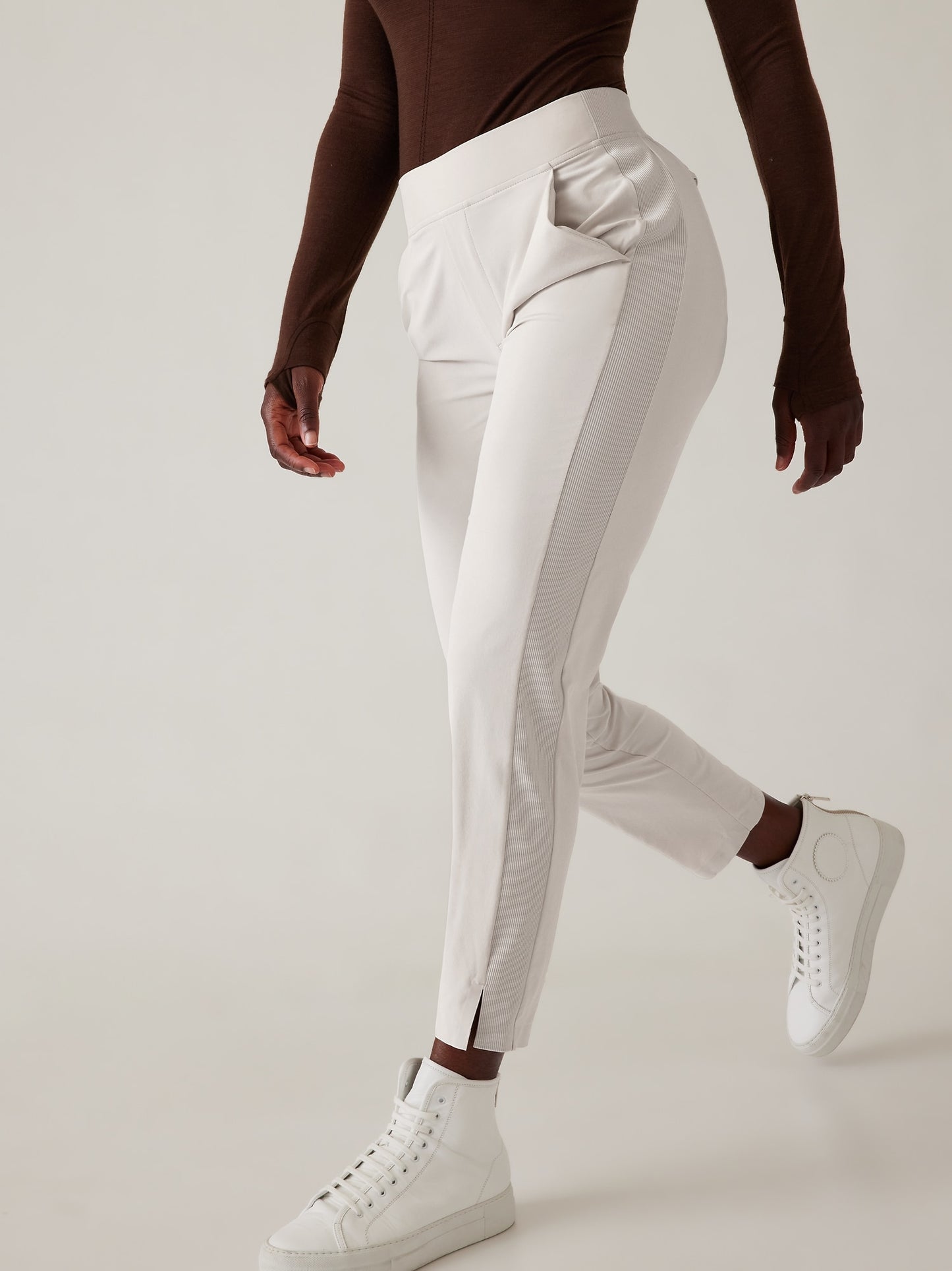 Brooklyn Mid Rise Ankle Pant