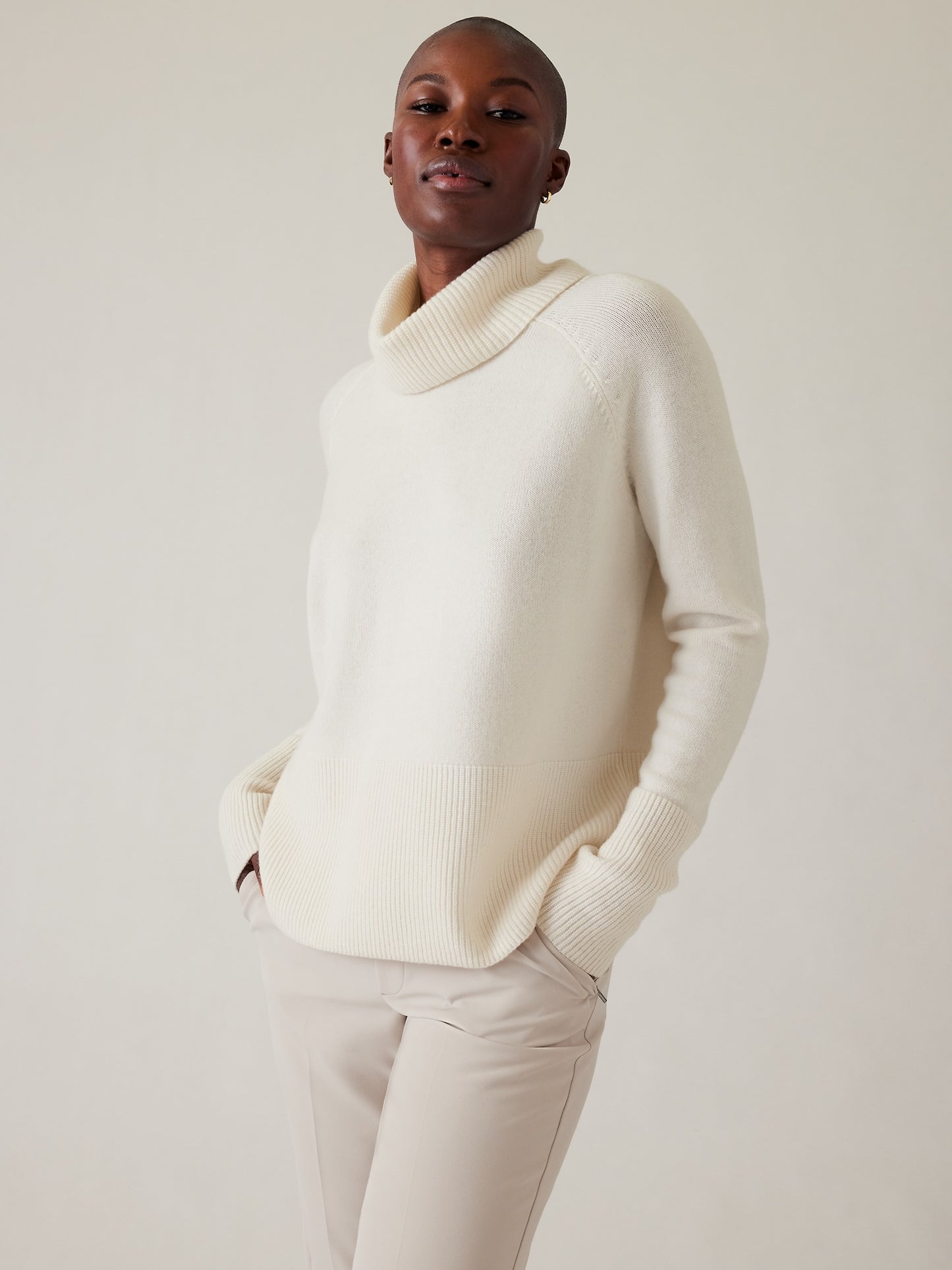 Alpine Turtleneck Sweater