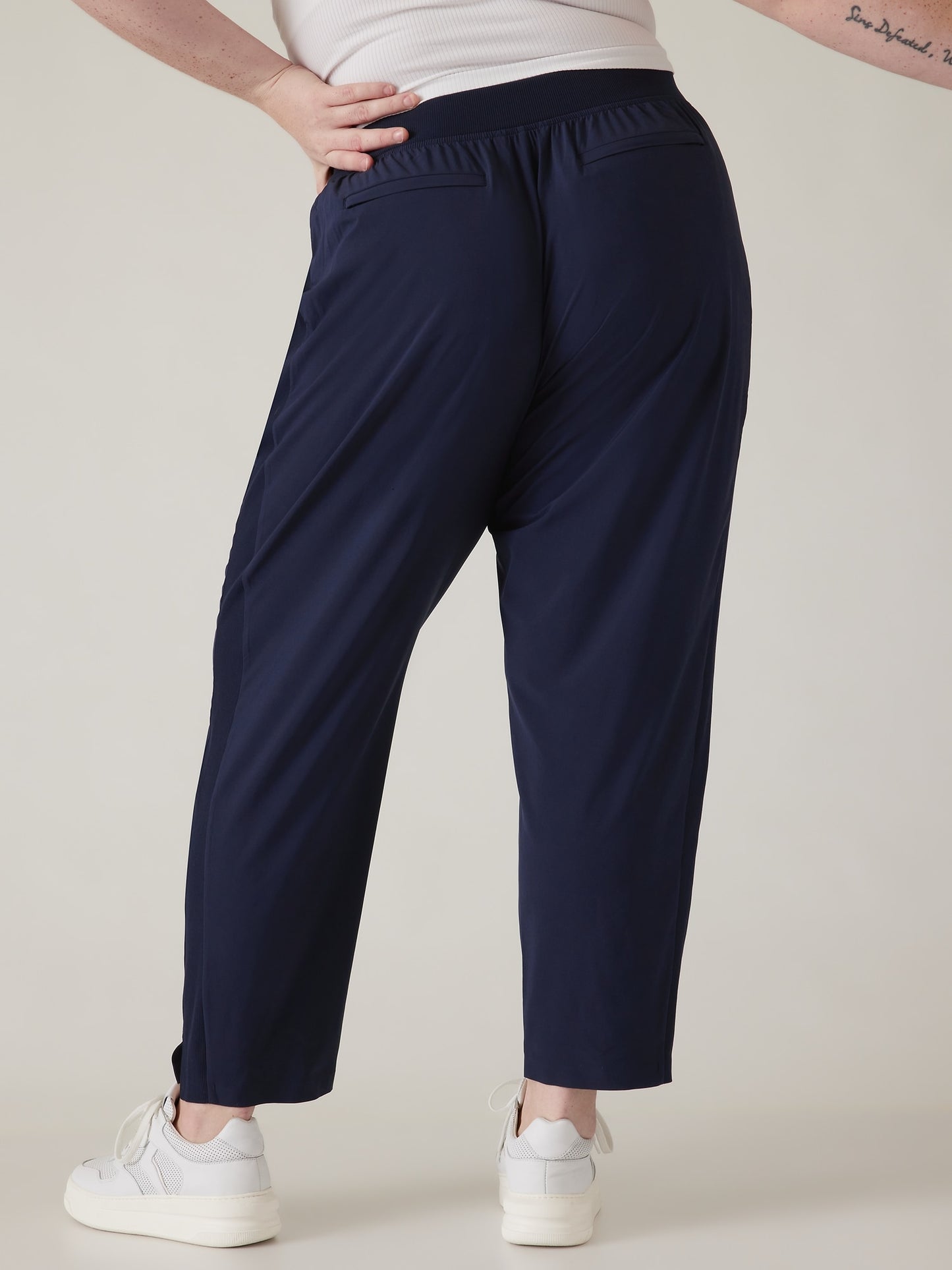 Brooklyn Mid Rise Ankle Pant