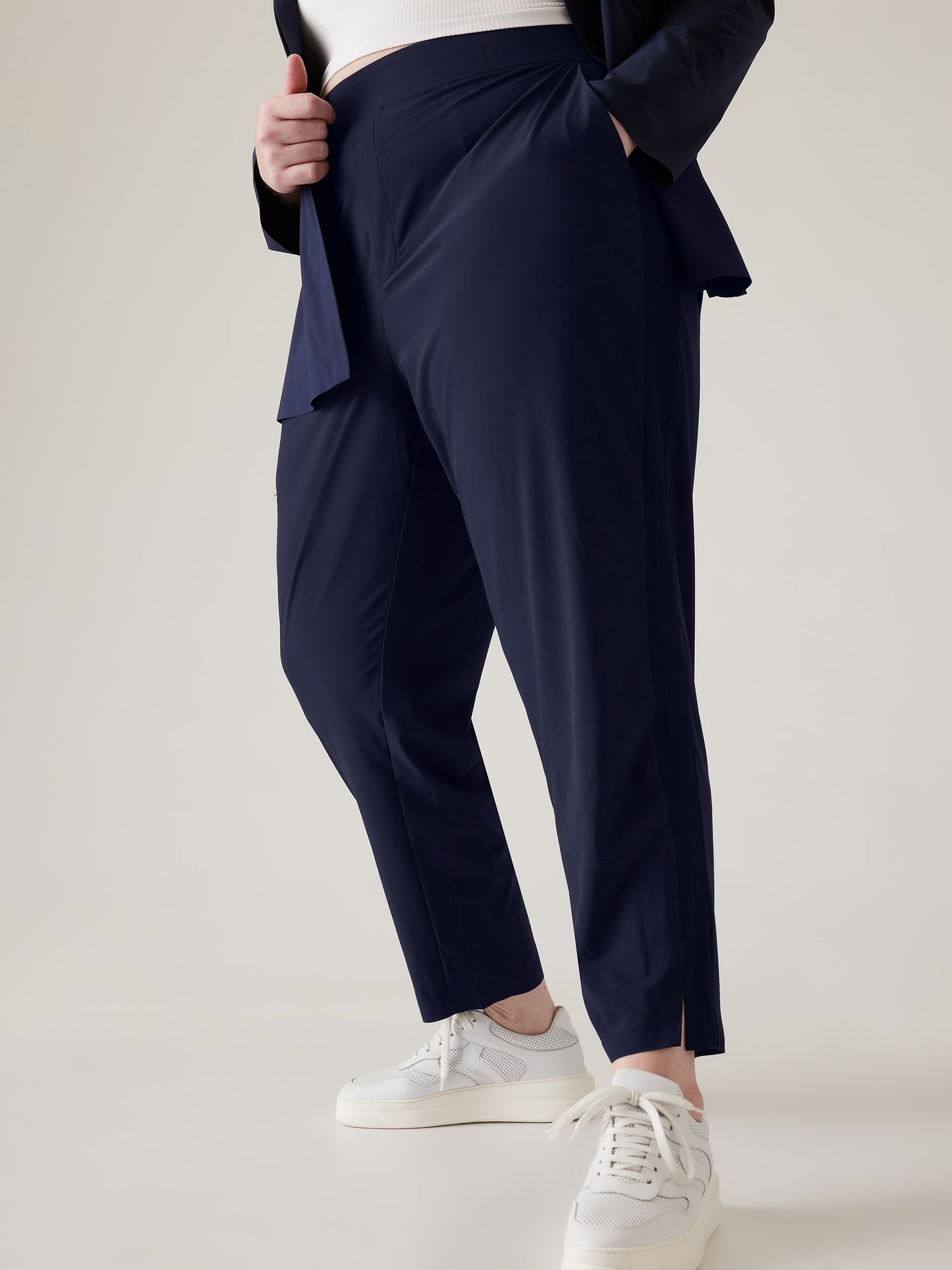 Brooklyn Mid Rise Ankle Pant