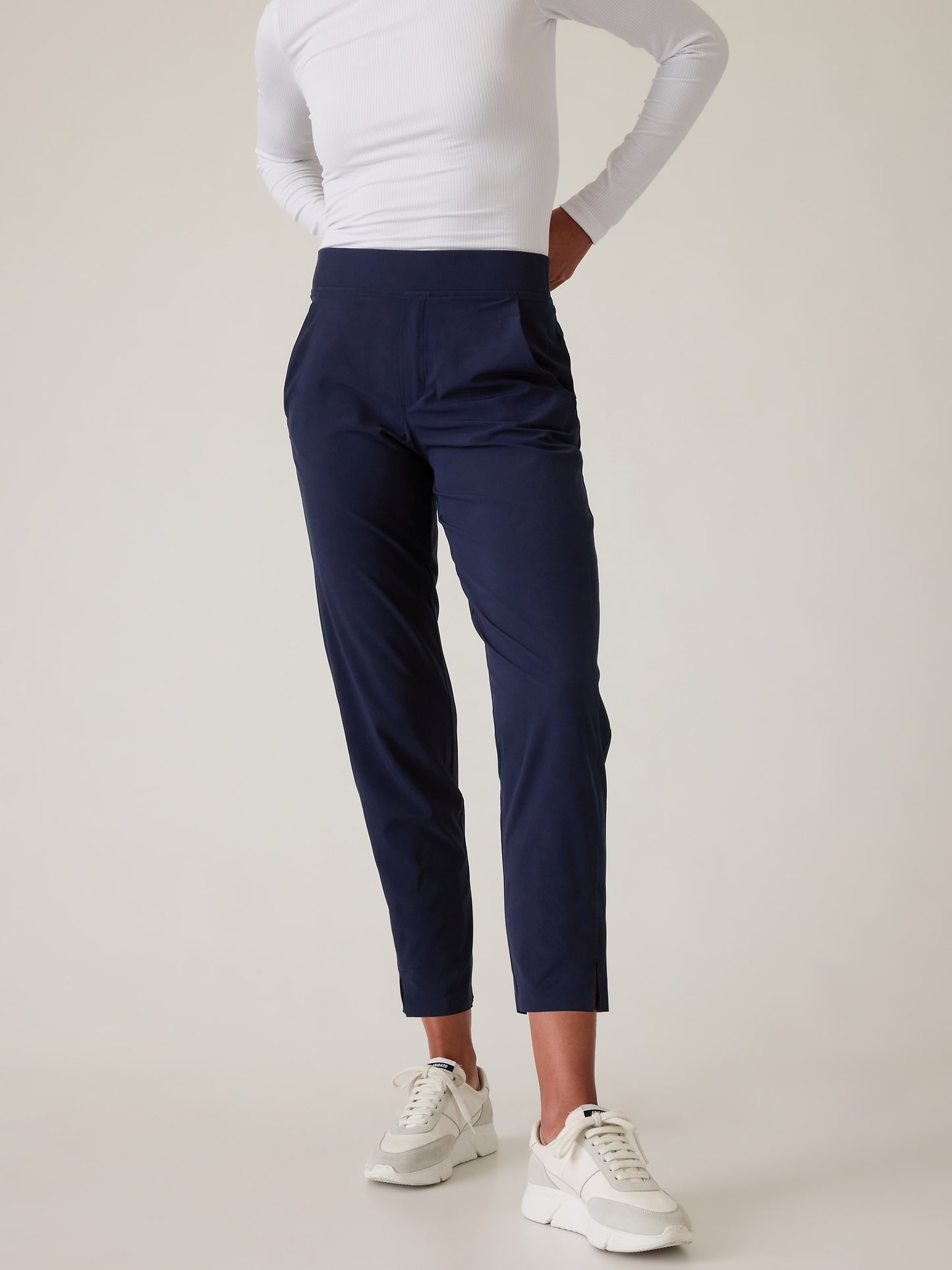 Brooklyn Mid Rise Ankle Pant