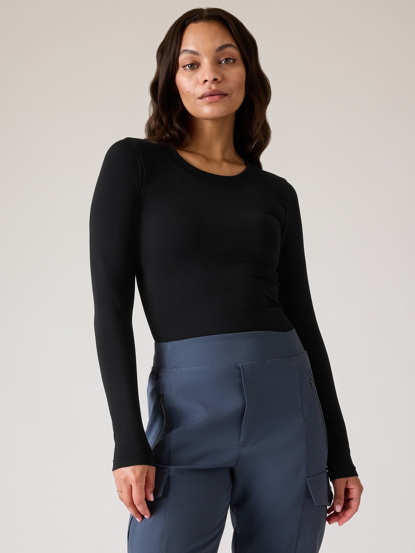 Renew Seamless Crewneck Top