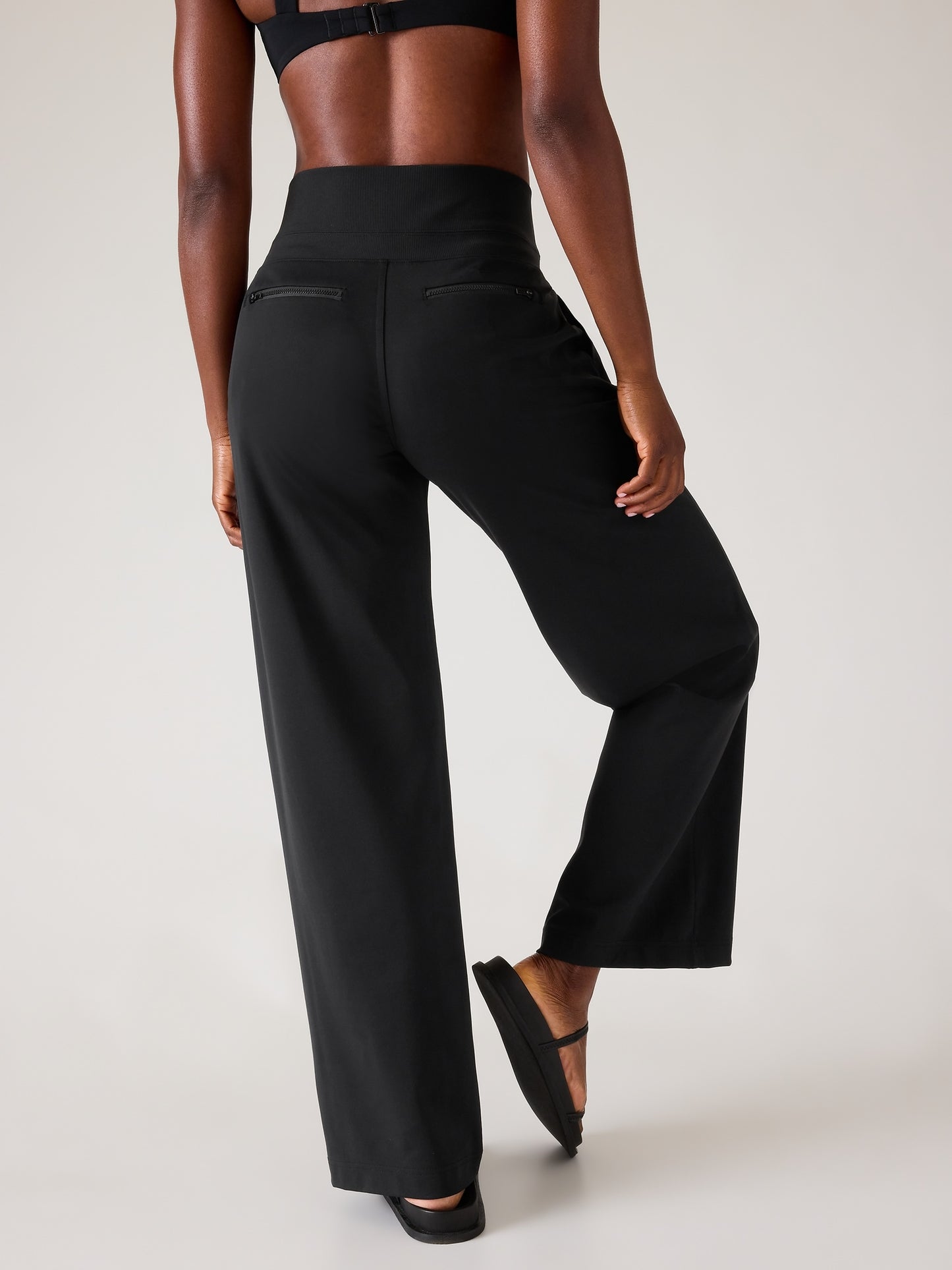 Venice High Rise Wide Leg Pant