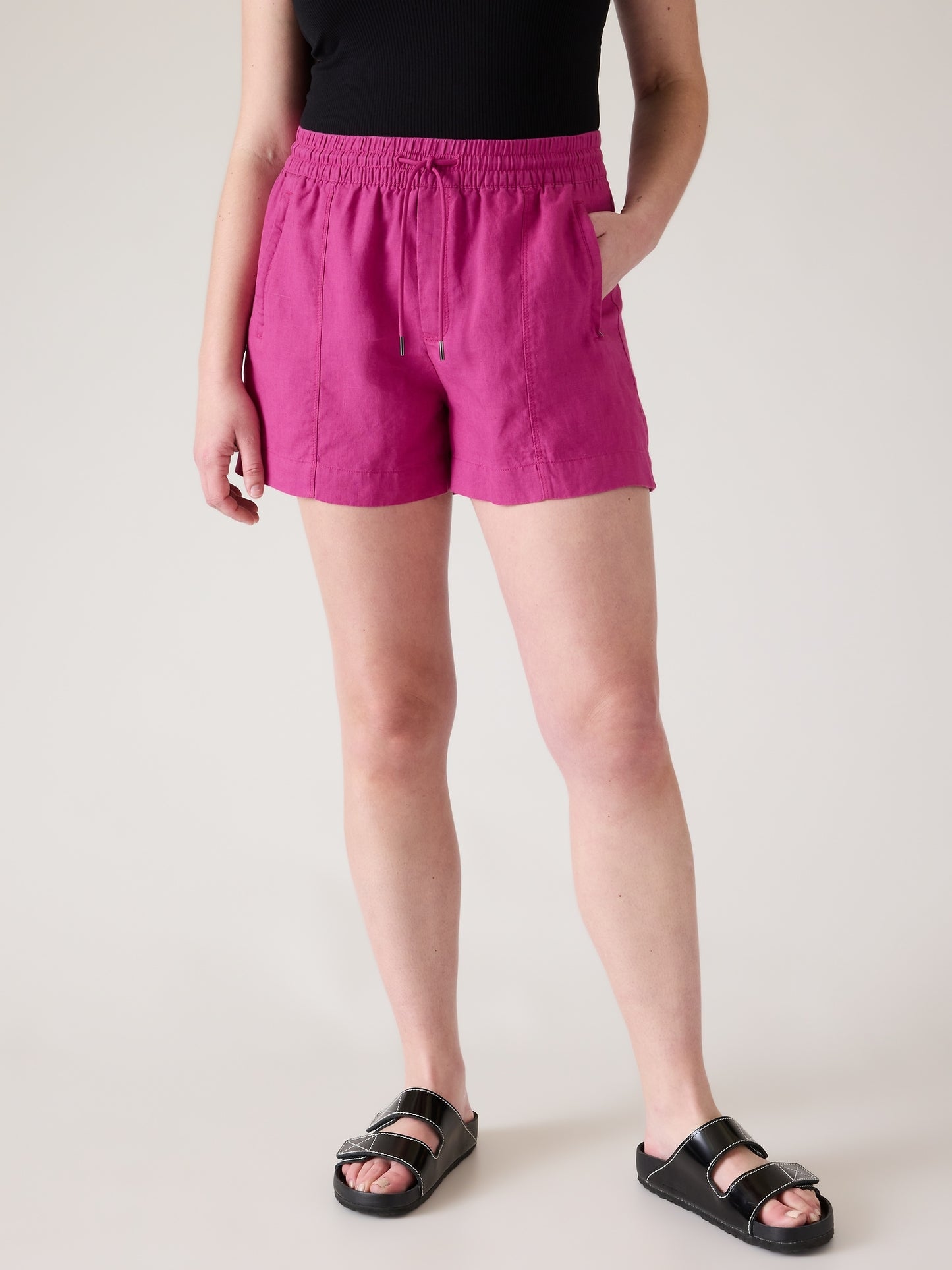 Retreat Linen Short