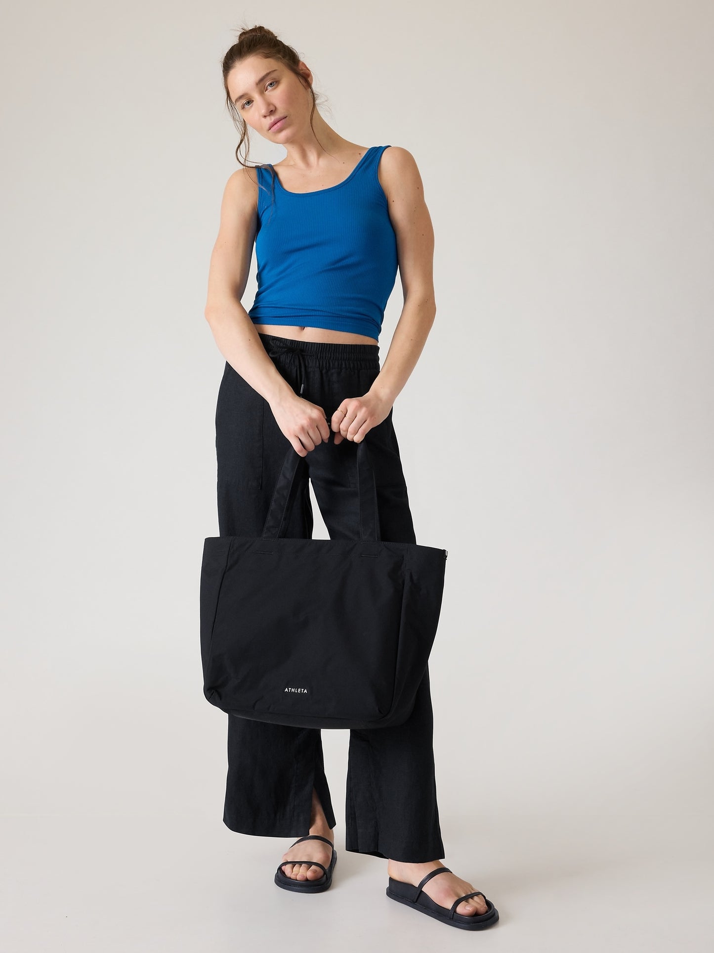 Retreat Wide Leg Linen Pant