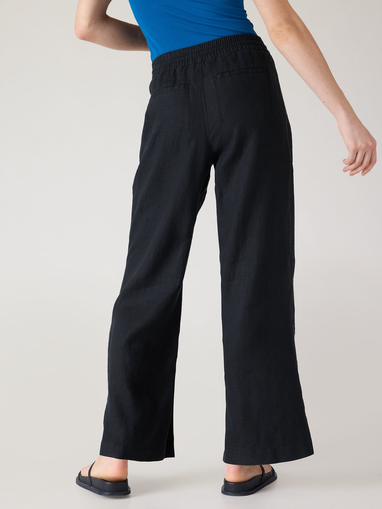 Retreat Wide Leg Linen Pant