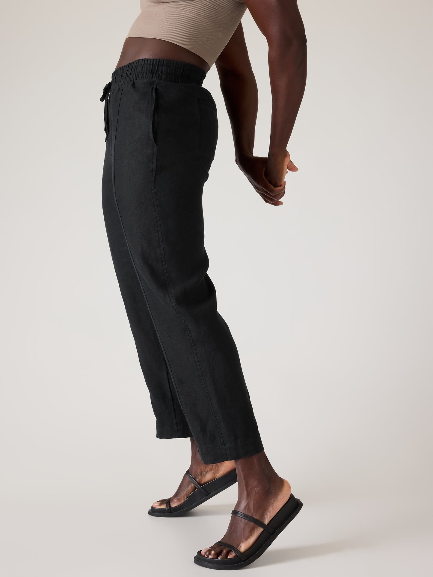 Retreat Linen Ankle Pant