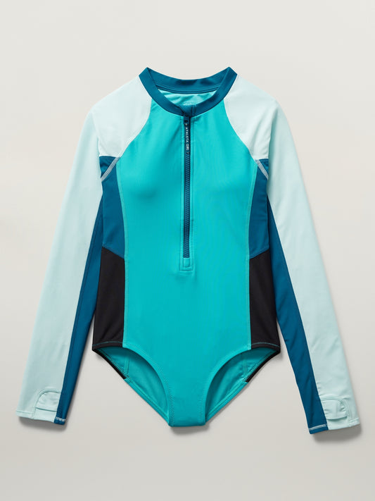 بدلة سباحة من قطعة واحدة من Athleta Girl Rashguard