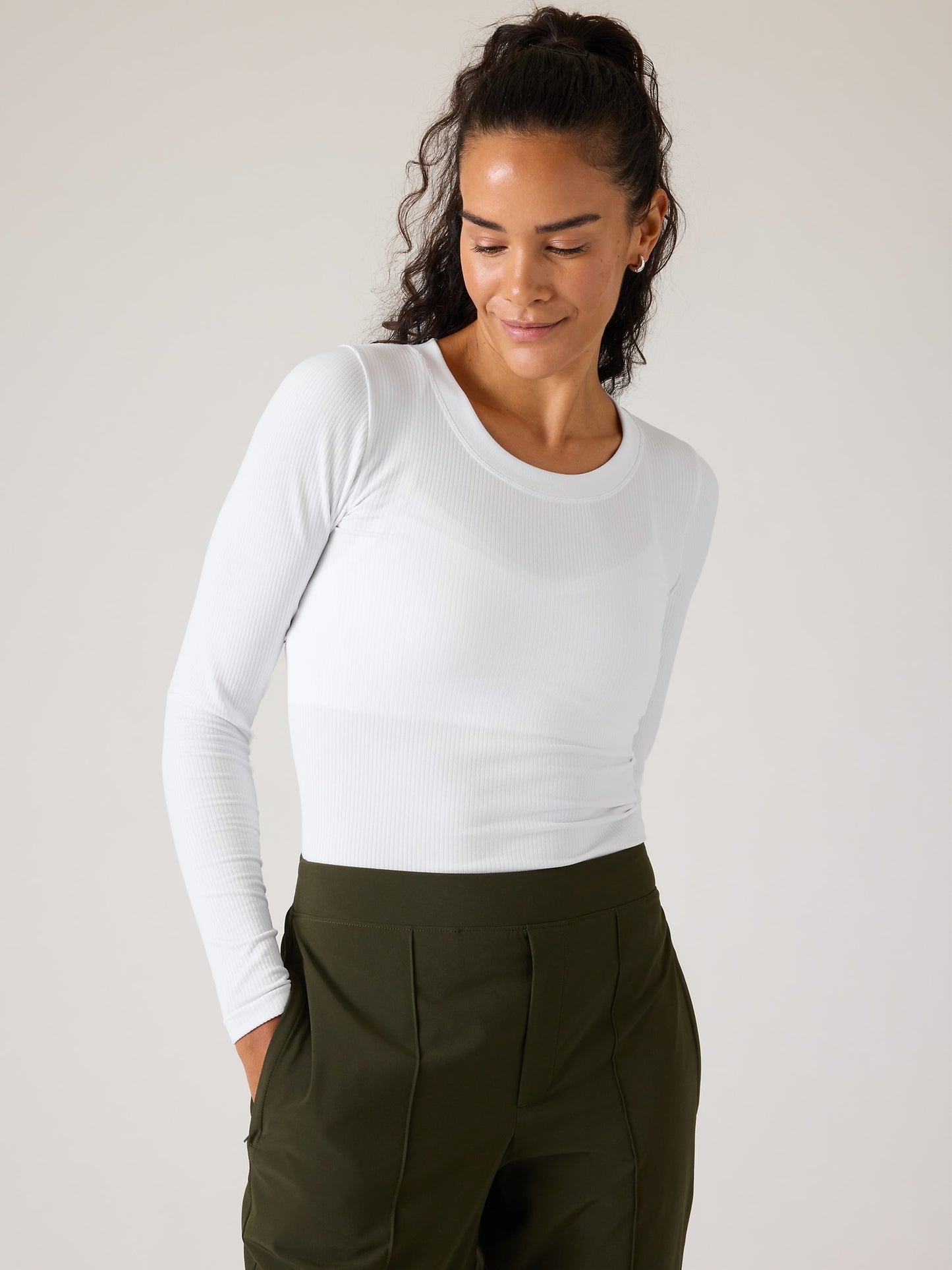 Renew Seamless Crewneck Top