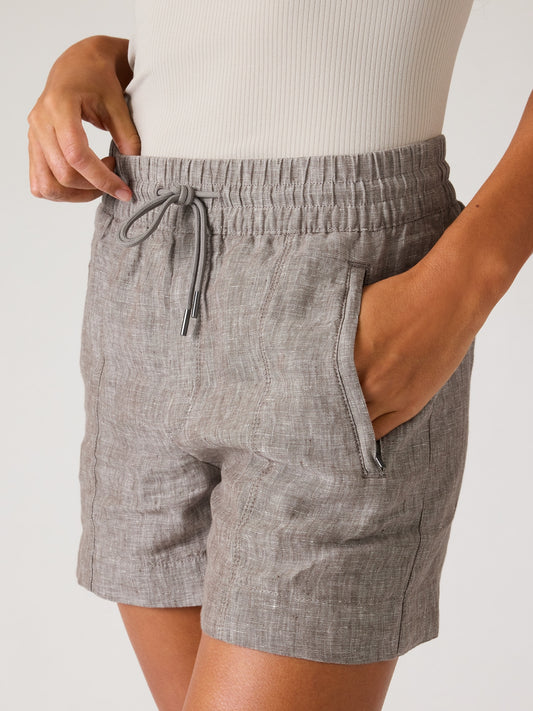 Retreat Linen Short