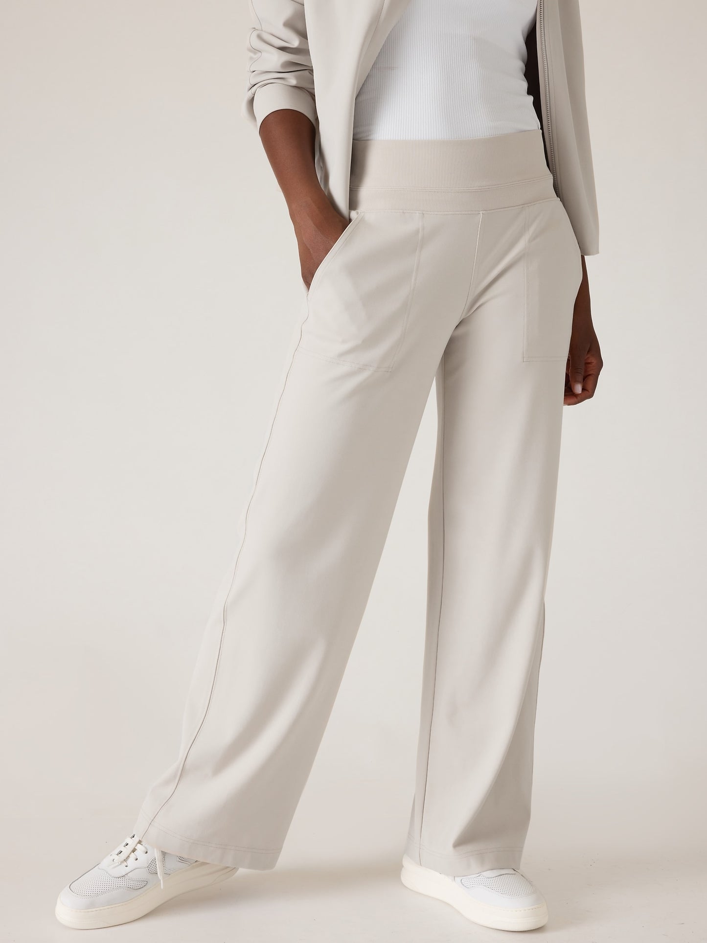 Venice High Rise Wide Leg Pant