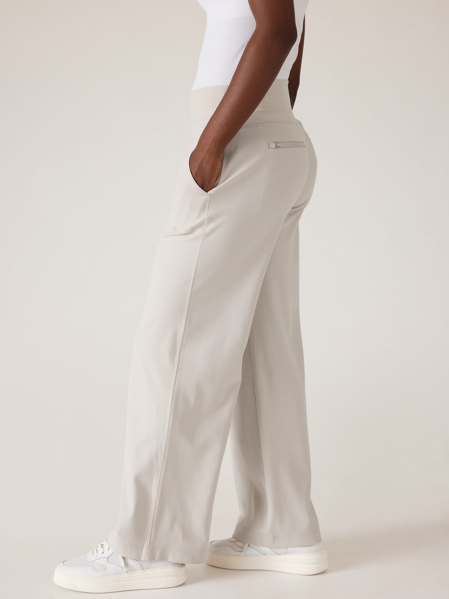 Venice High Rise Wide Leg Pant