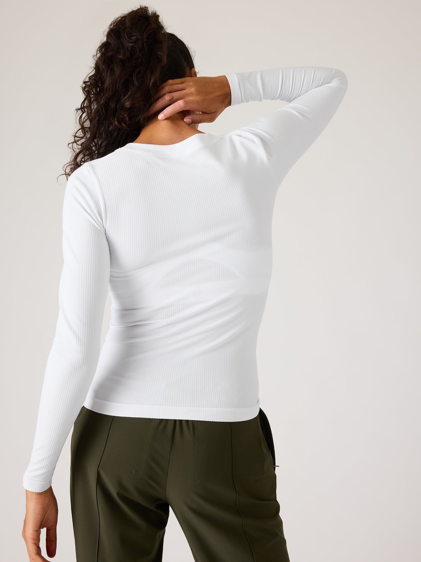 Renew Seamless Crewneck Top