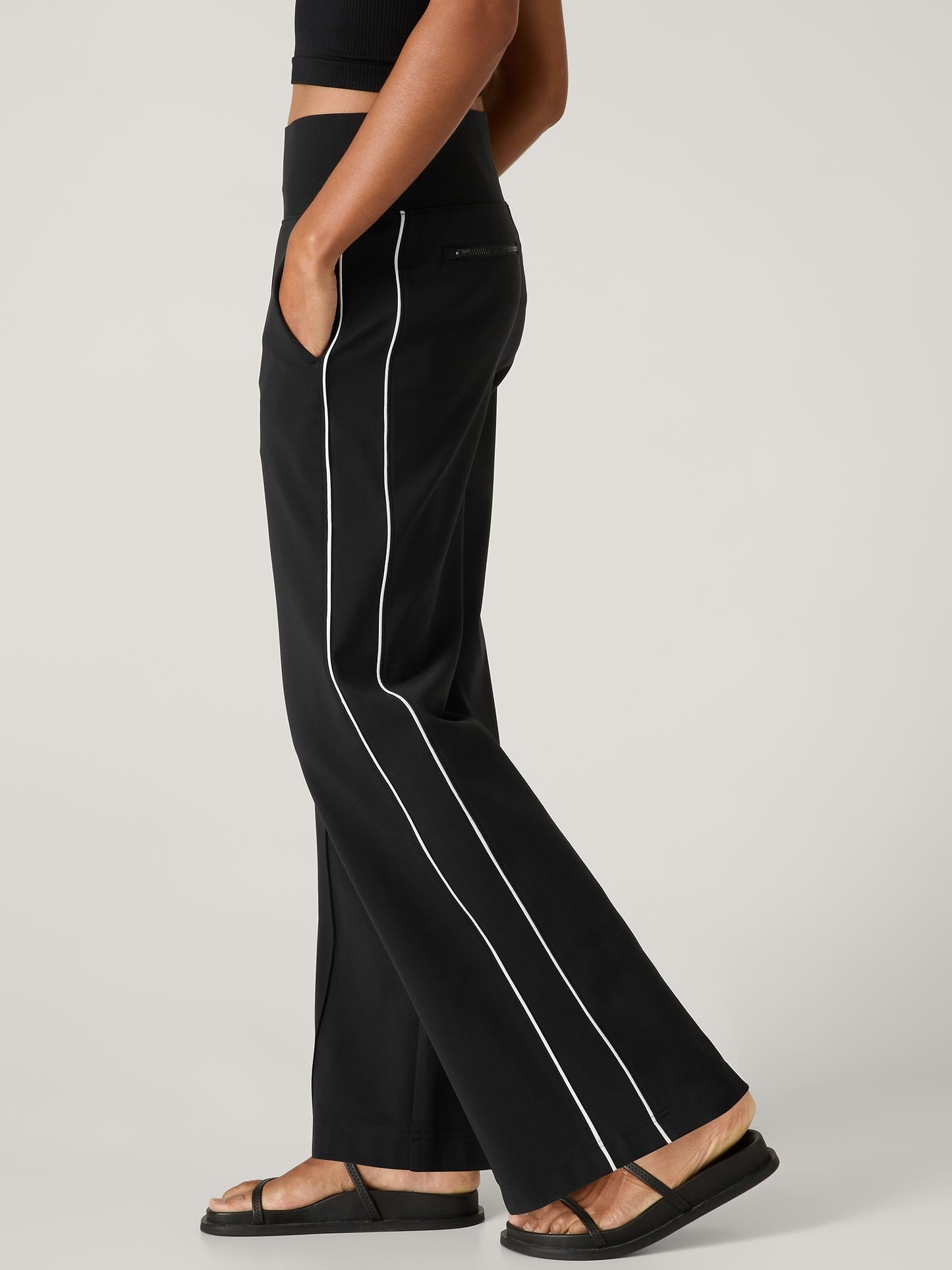 Venice High Rise Wide Leg Pant