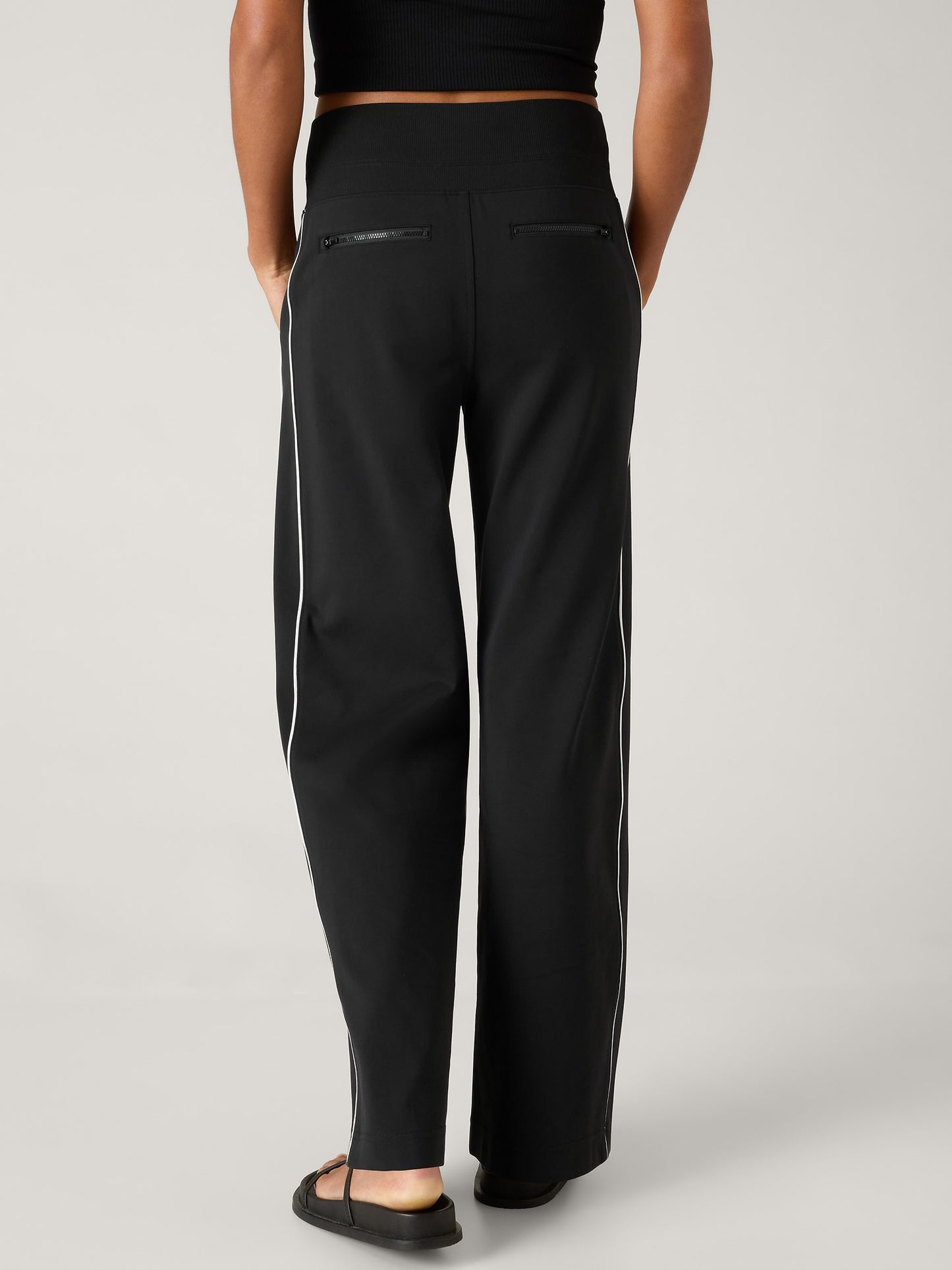 Venice High Rise Wide Leg Pant