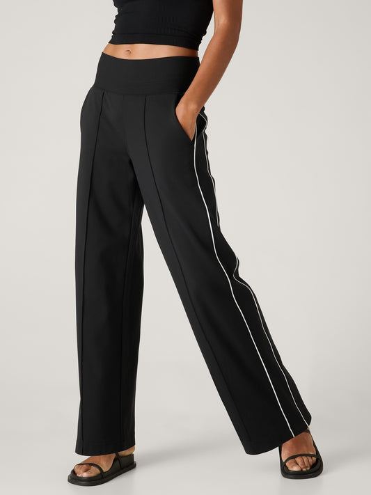 Venice High Rise Wide Leg Pant