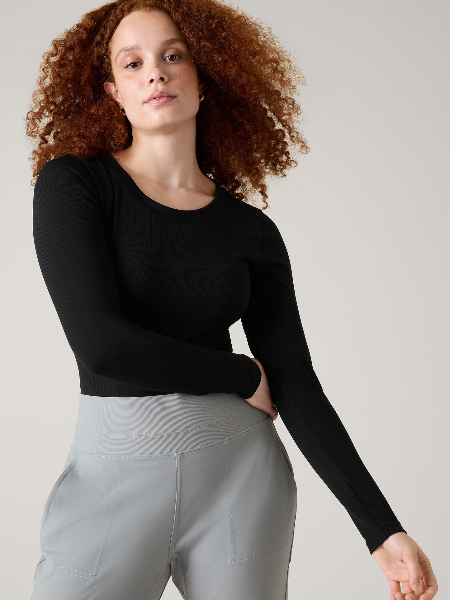 Renew Seamless Crewneck Top