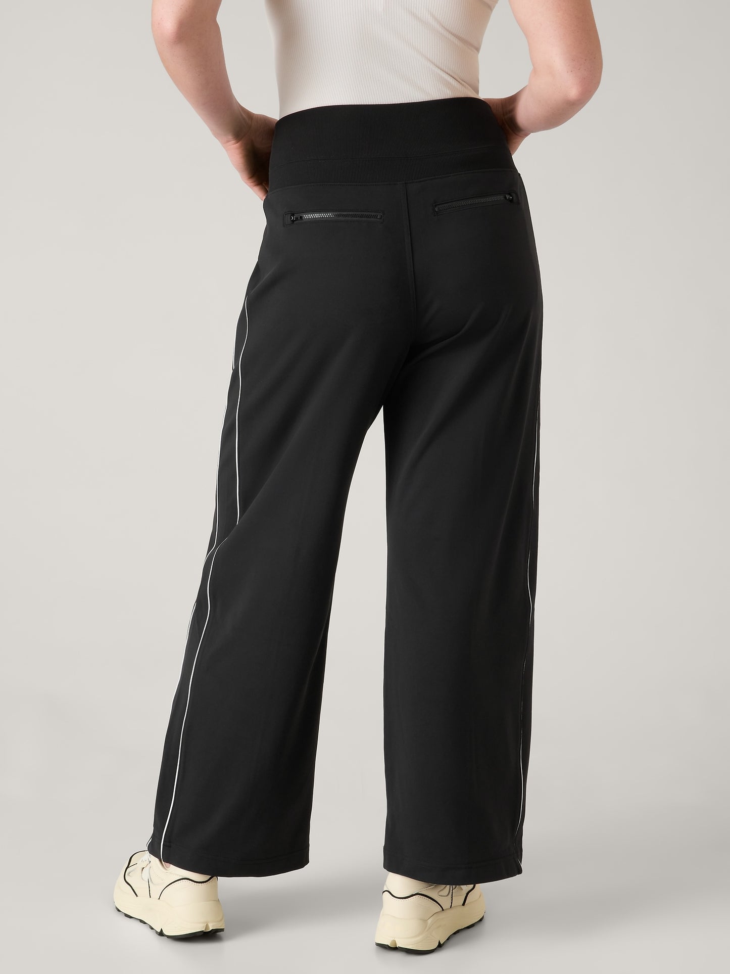 Venice High Rise Wide Leg Pant