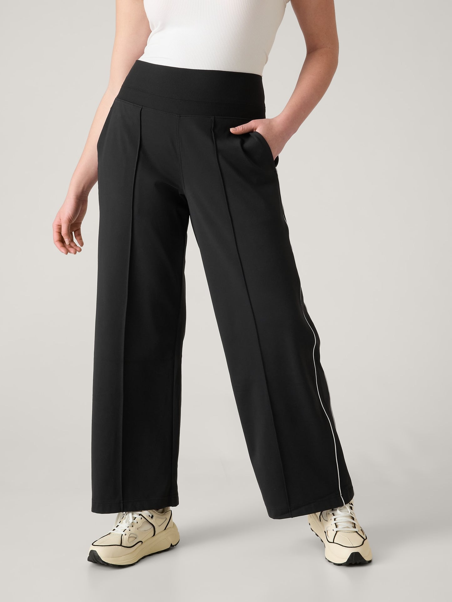 Venice High Rise Wide Leg Pant