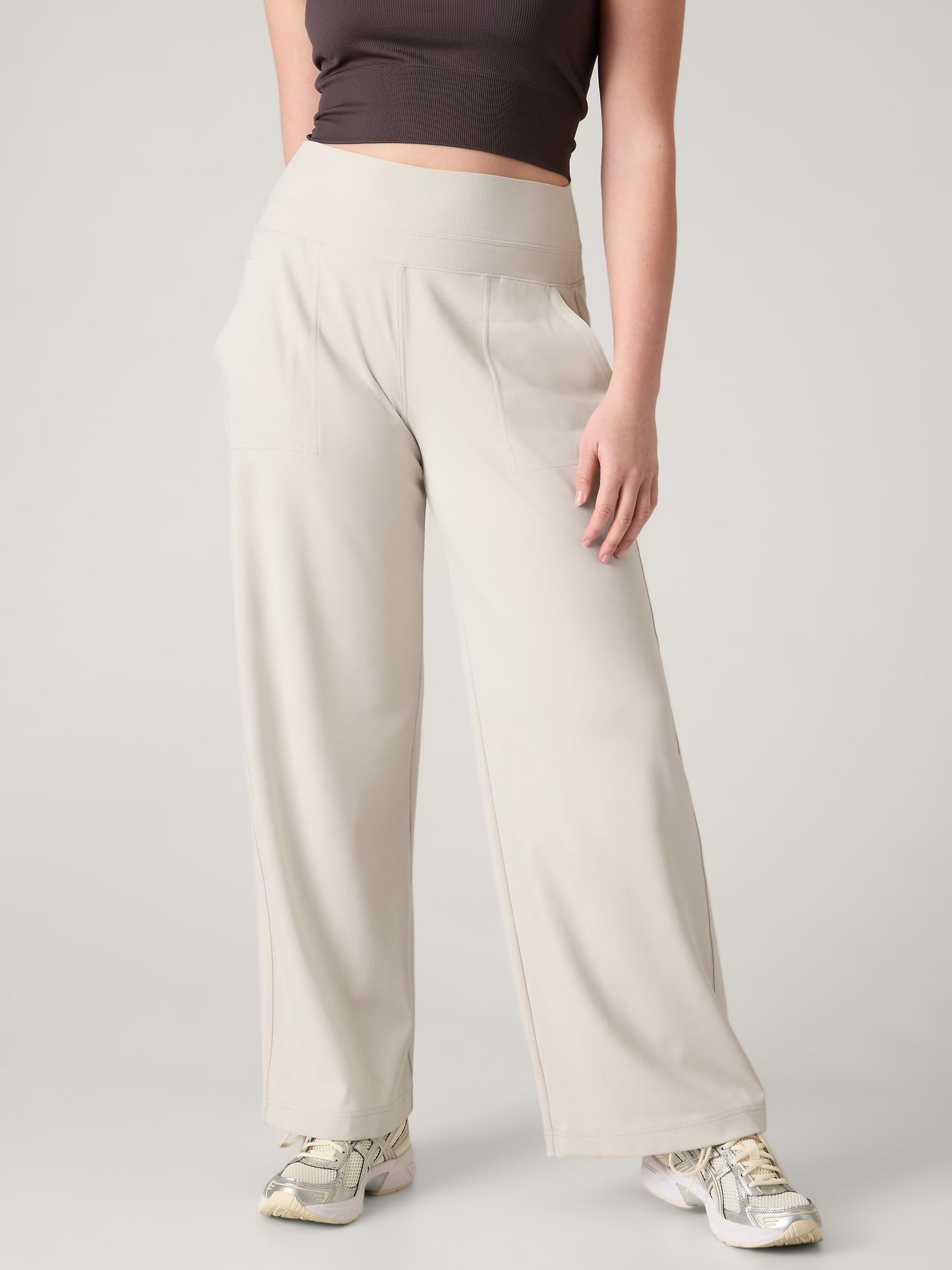 Venice High Rise Wide Leg Pant