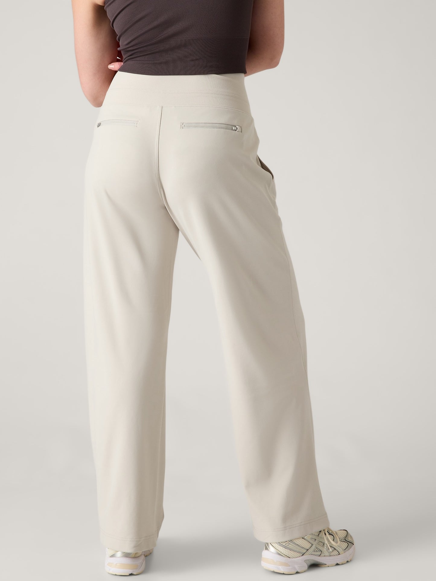 Venice High Rise Wide Leg Pant