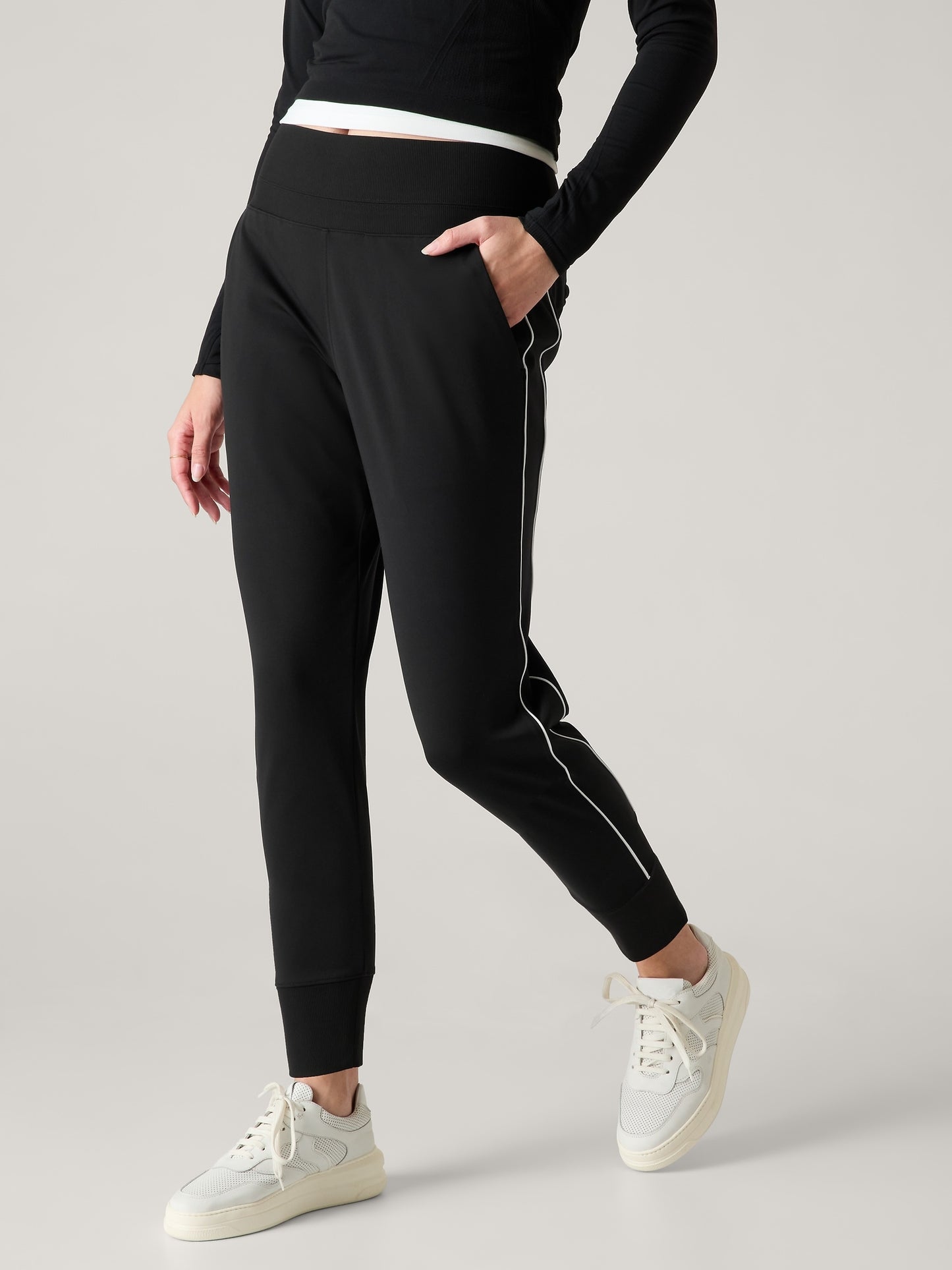 Venice Track Stripe Jogger