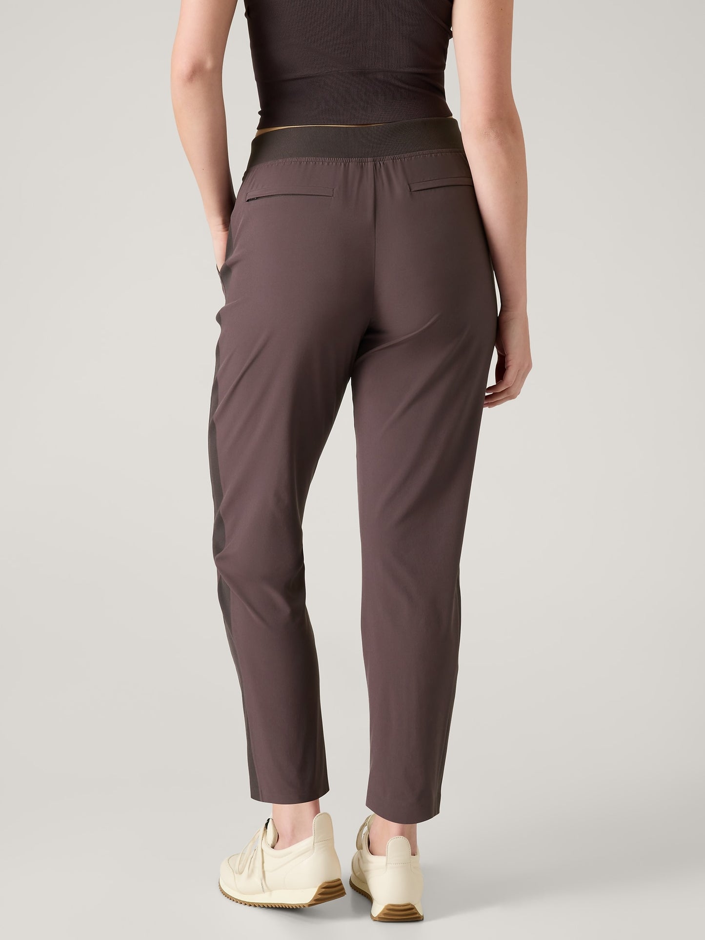 Brooklyn Mid Rise Ankle Pant