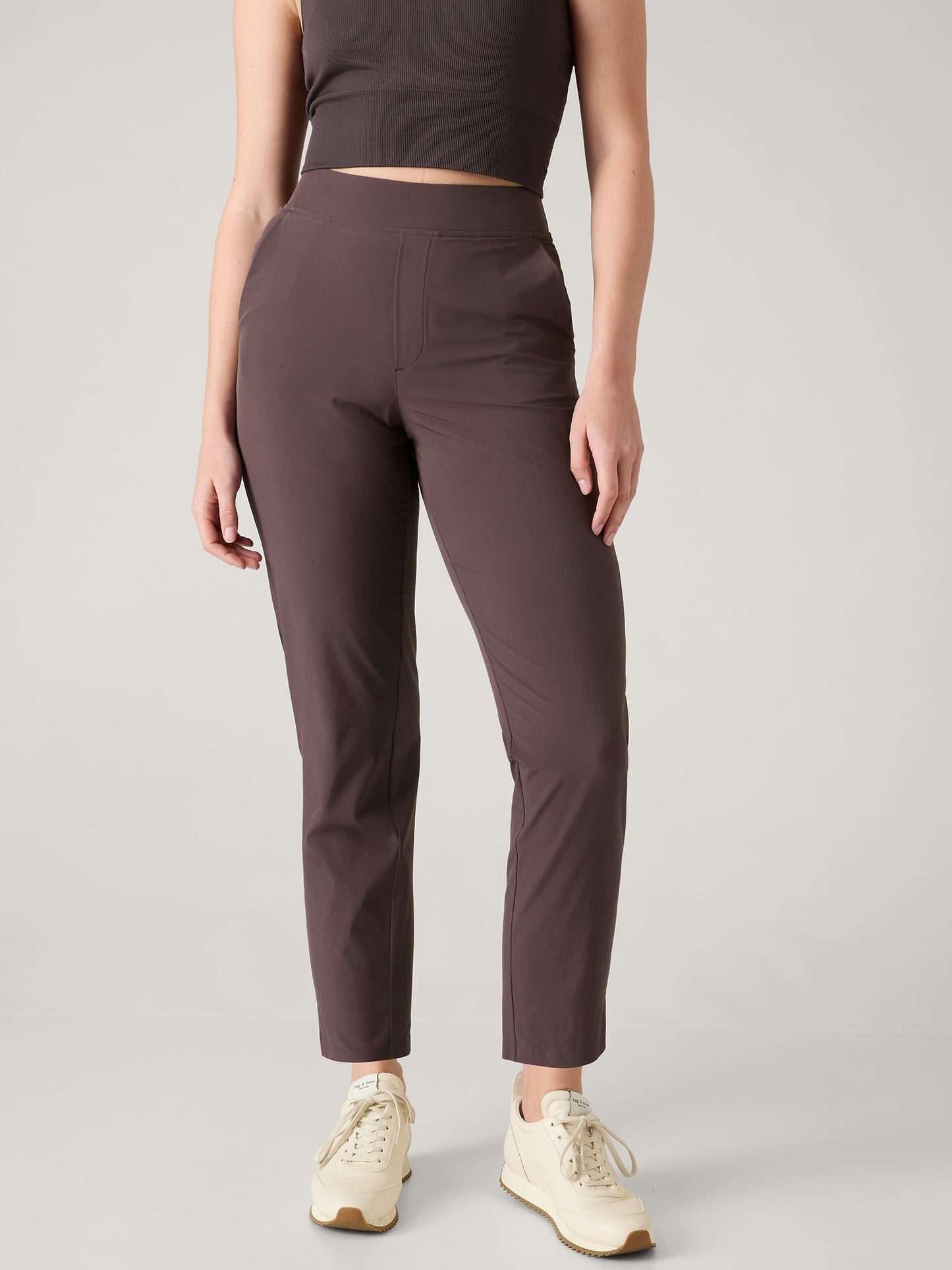 Brooklyn Mid Rise Ankle Pant