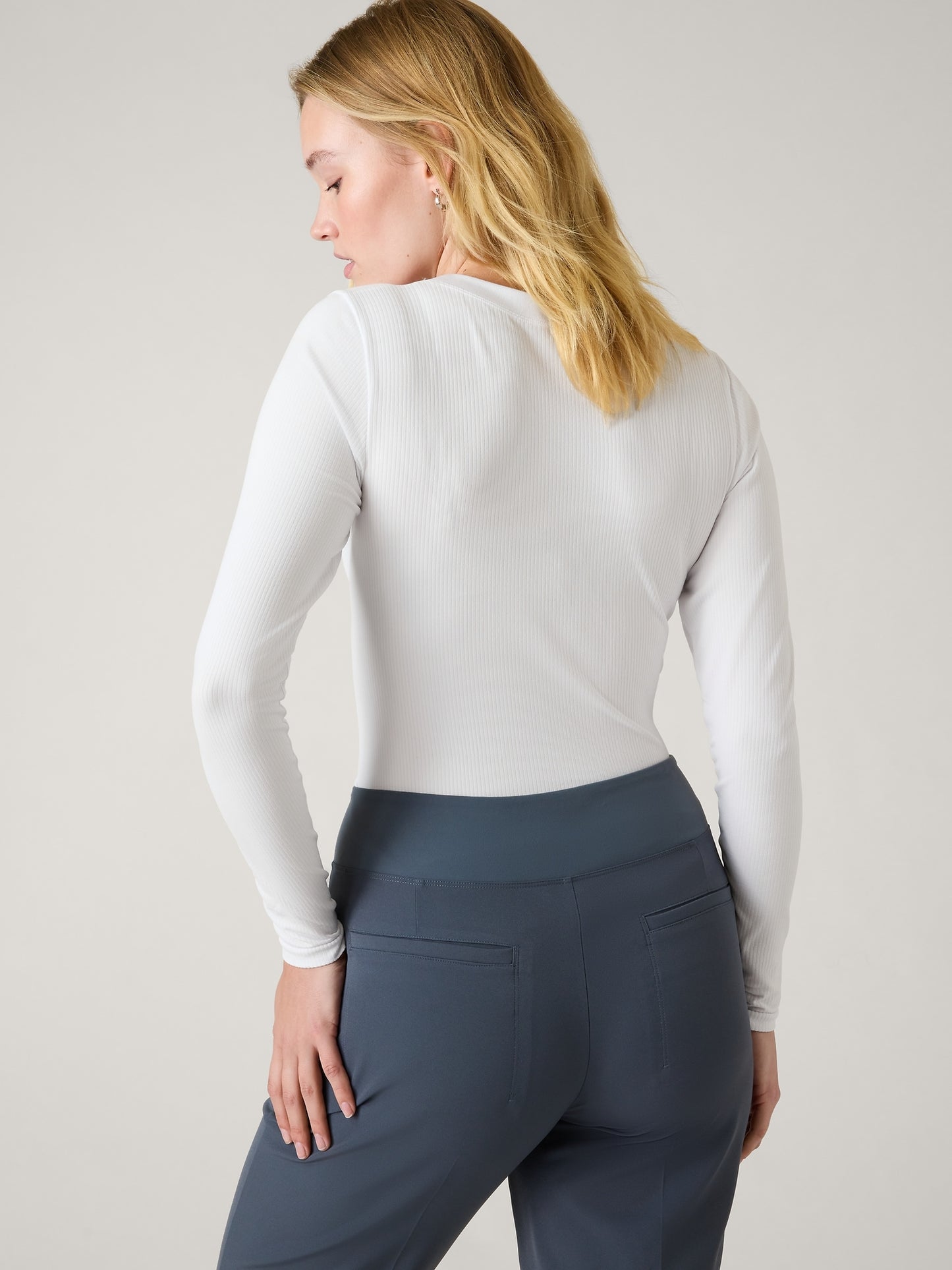 Renew Seamless Crewneck Top