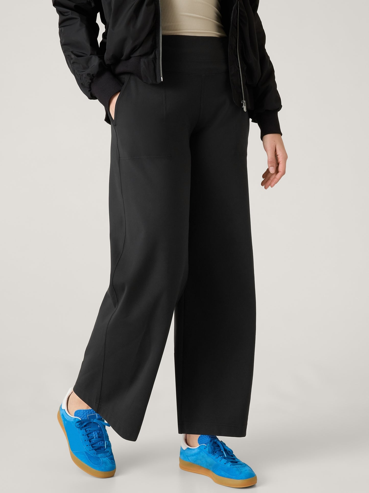 Venice High Rise Wide Leg Pant