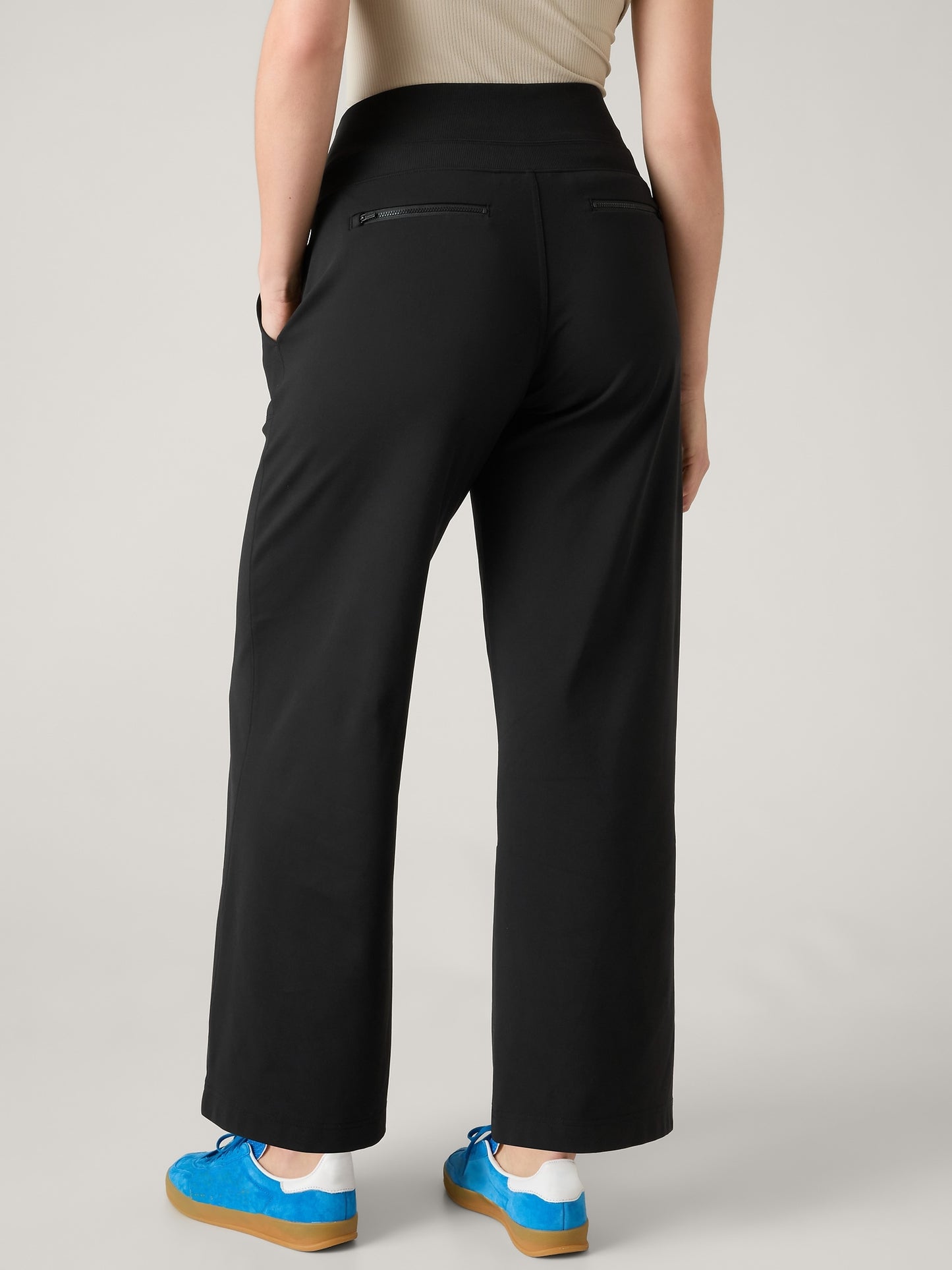 Venice High Rise Wide Leg Pant