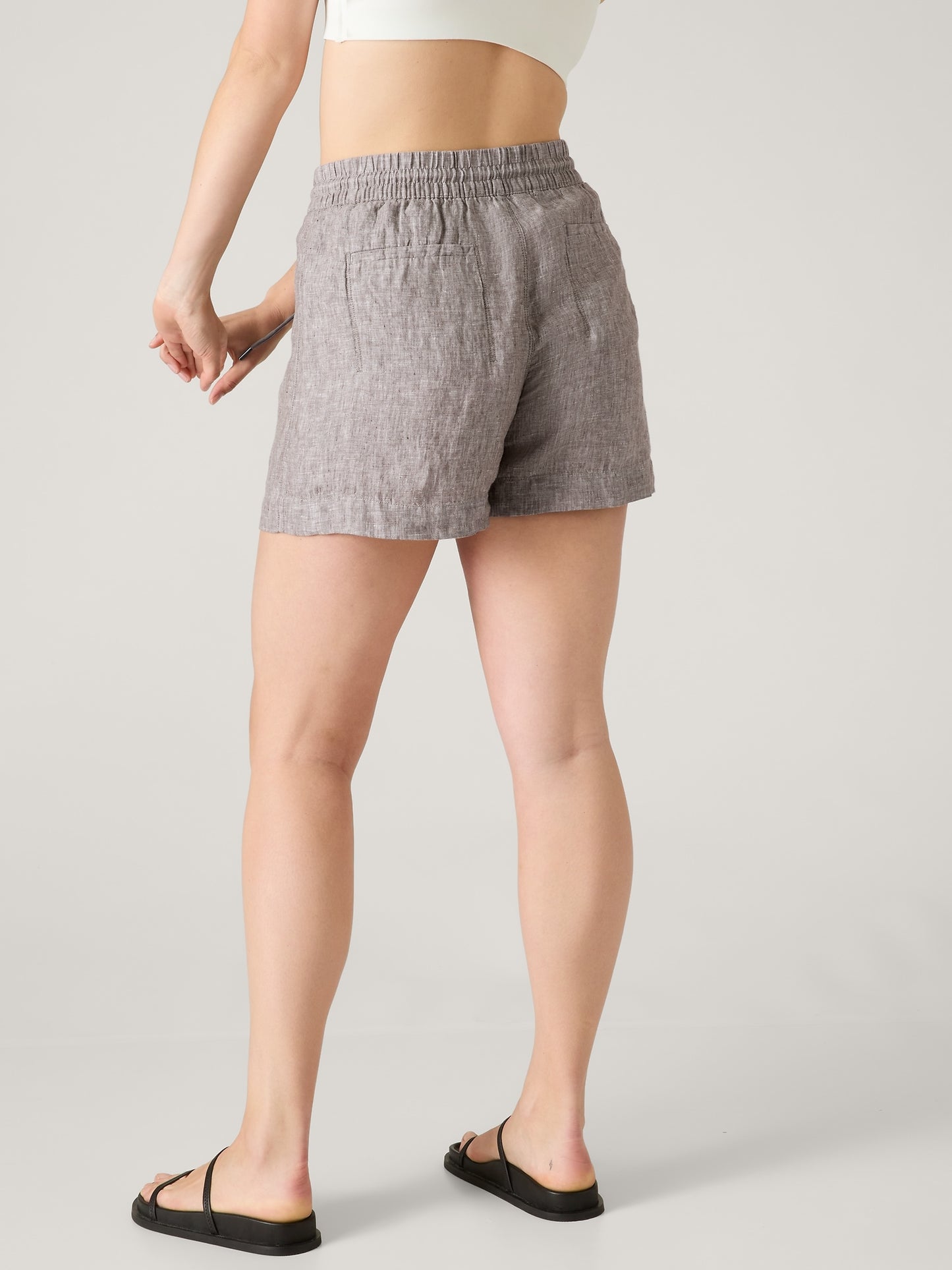 Retreat Linen Short