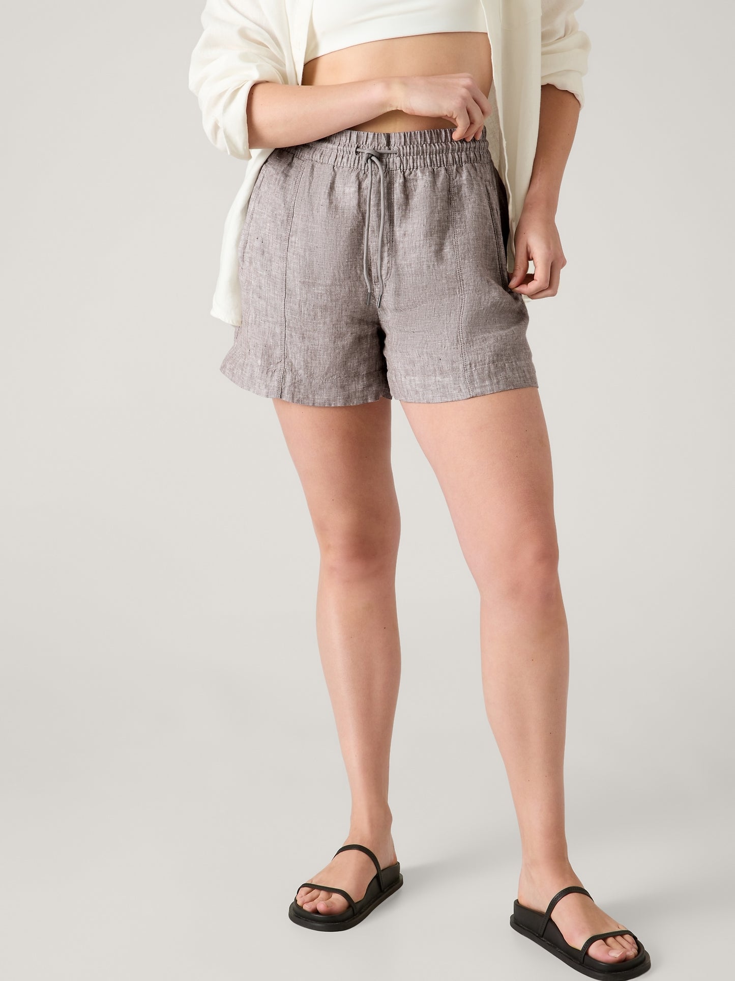 Retreat Linen Short