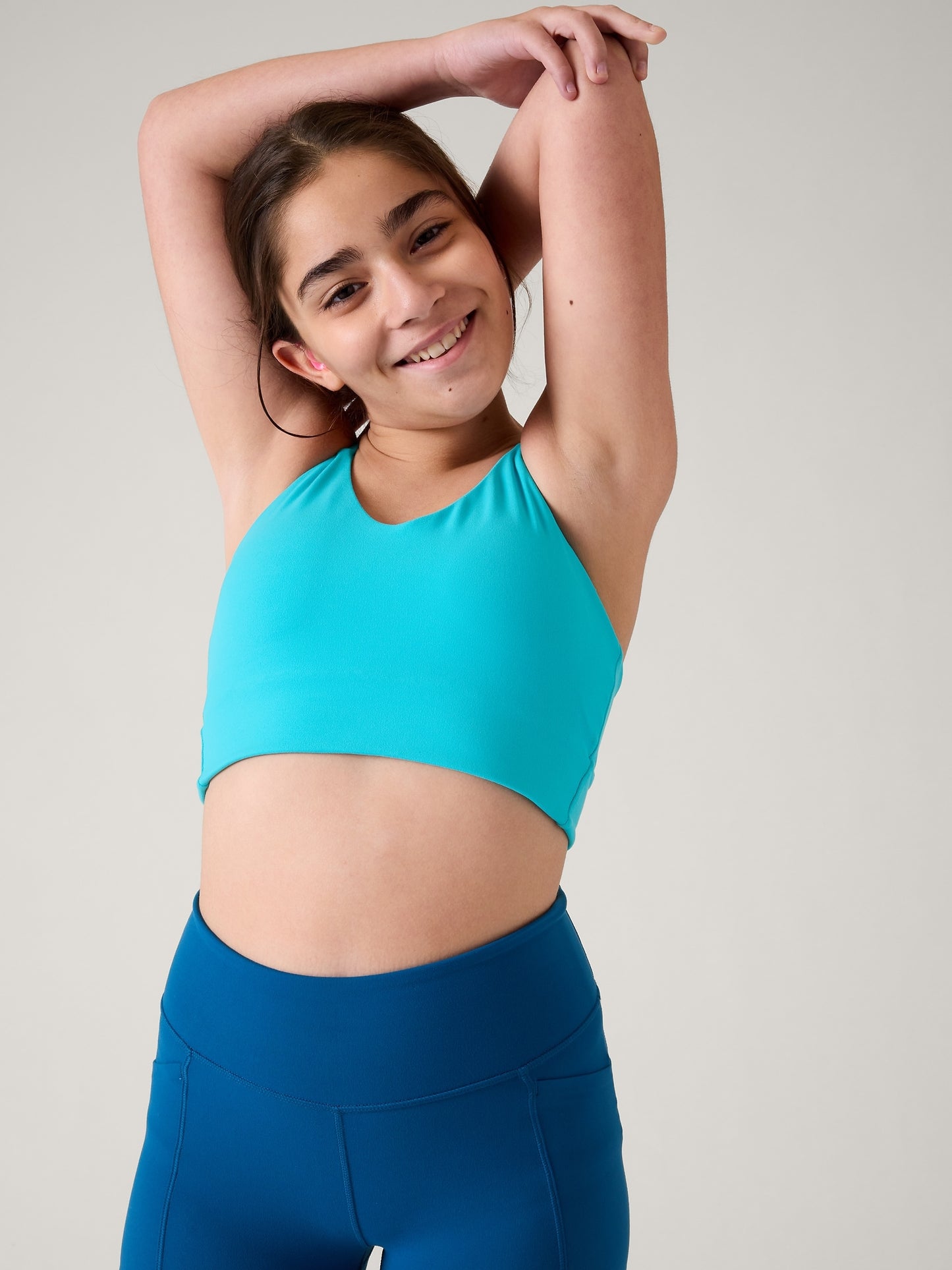 Athleta Girl Free Flow Crop Bra