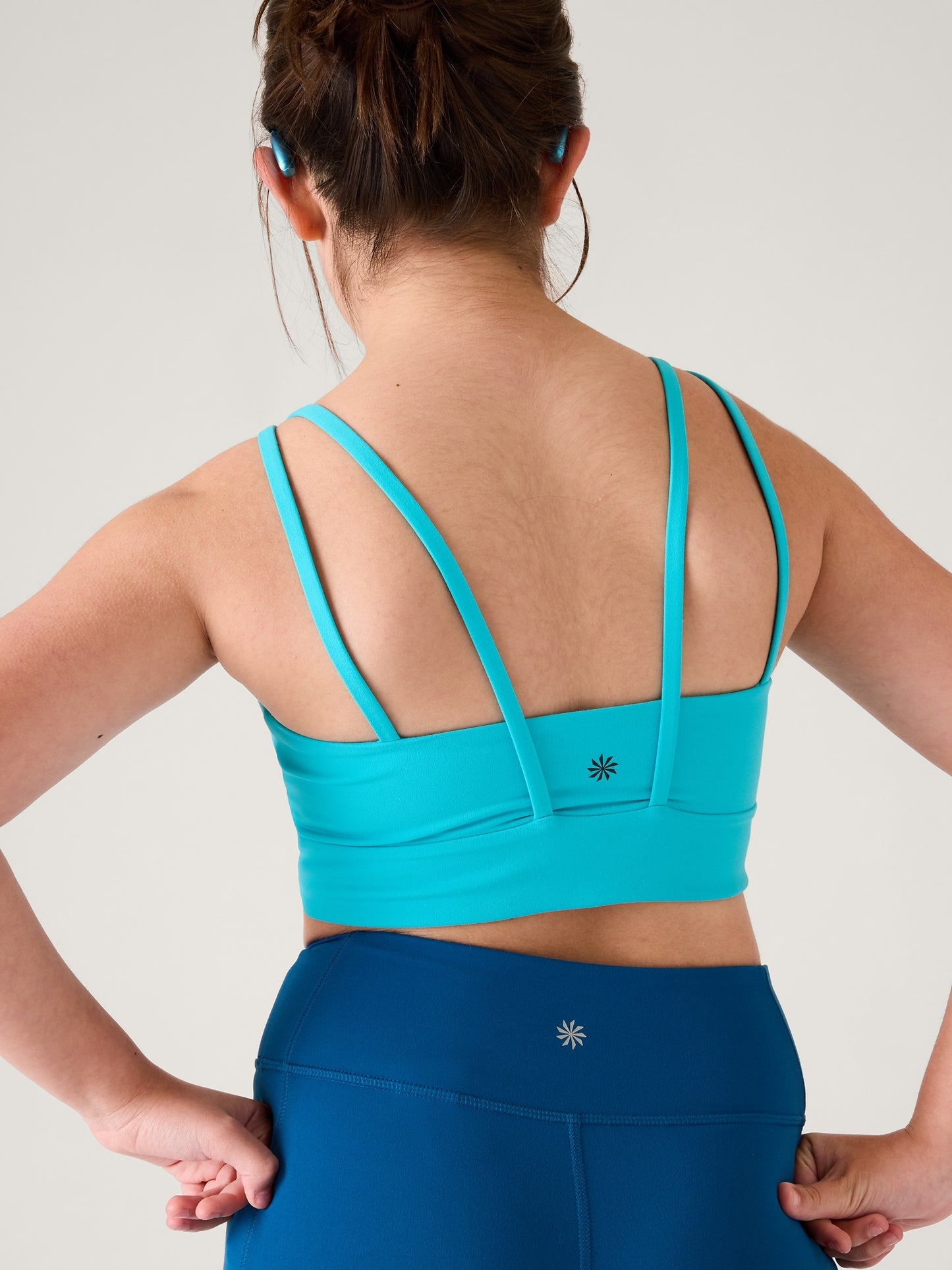 Athleta Girl Free Flow Crop Bra