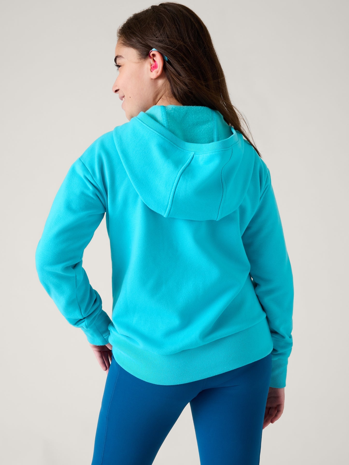 Athleta Girl RetroActive Full Zip