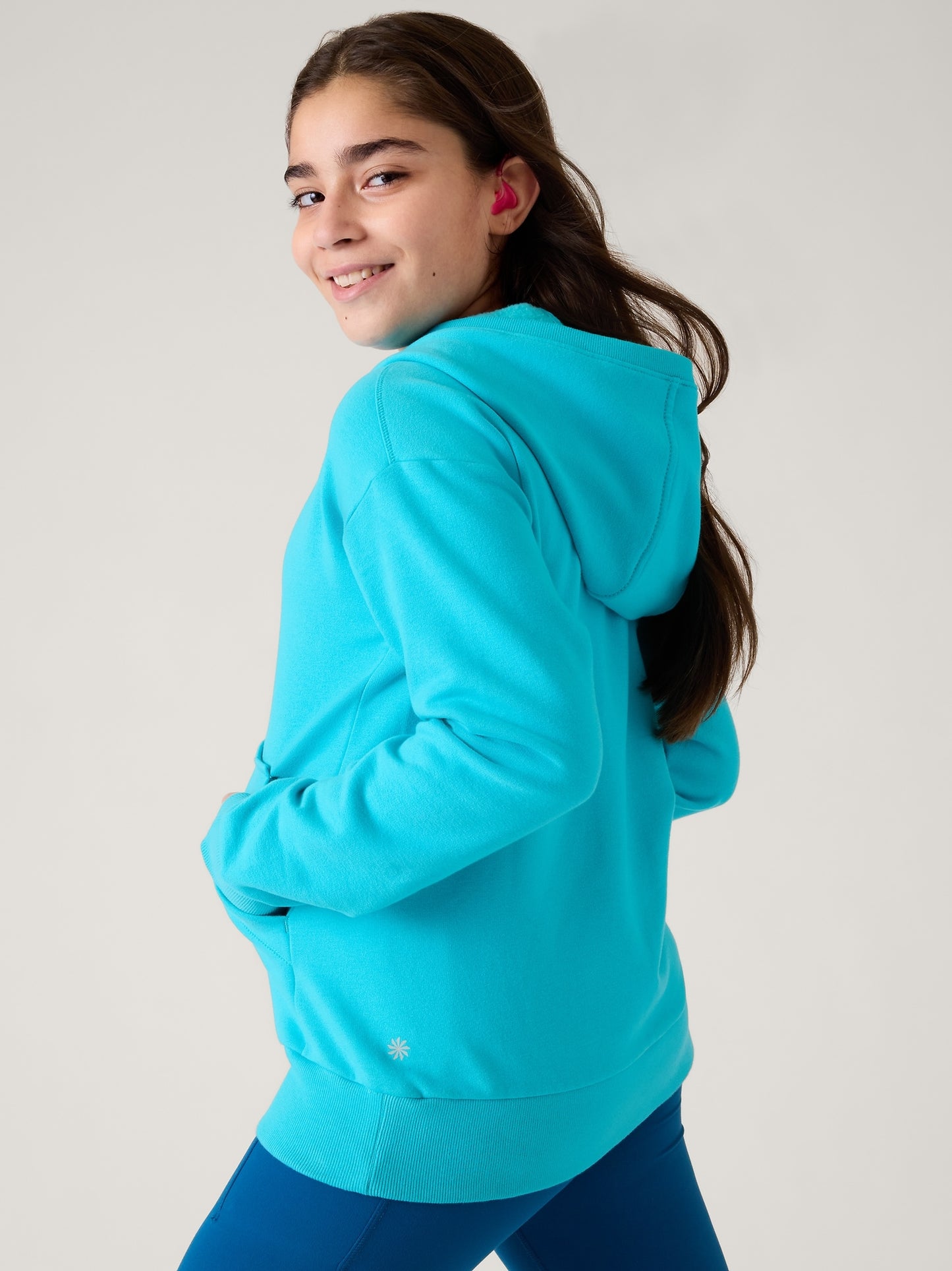 Athleta Girl RetroActive Full Zip