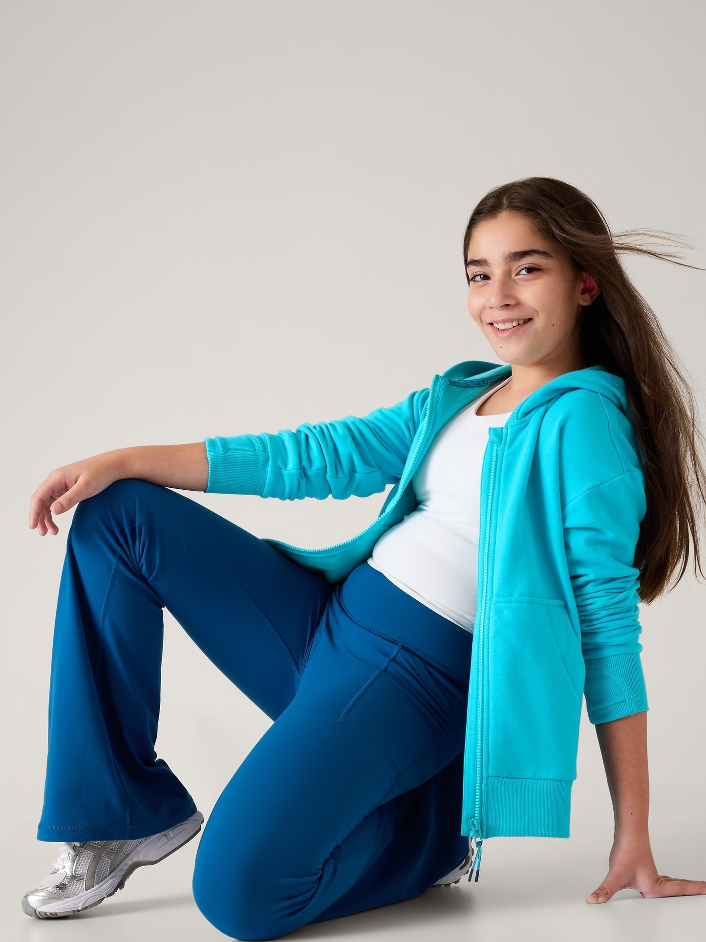 Athleta Girl RetroActive Full Zip