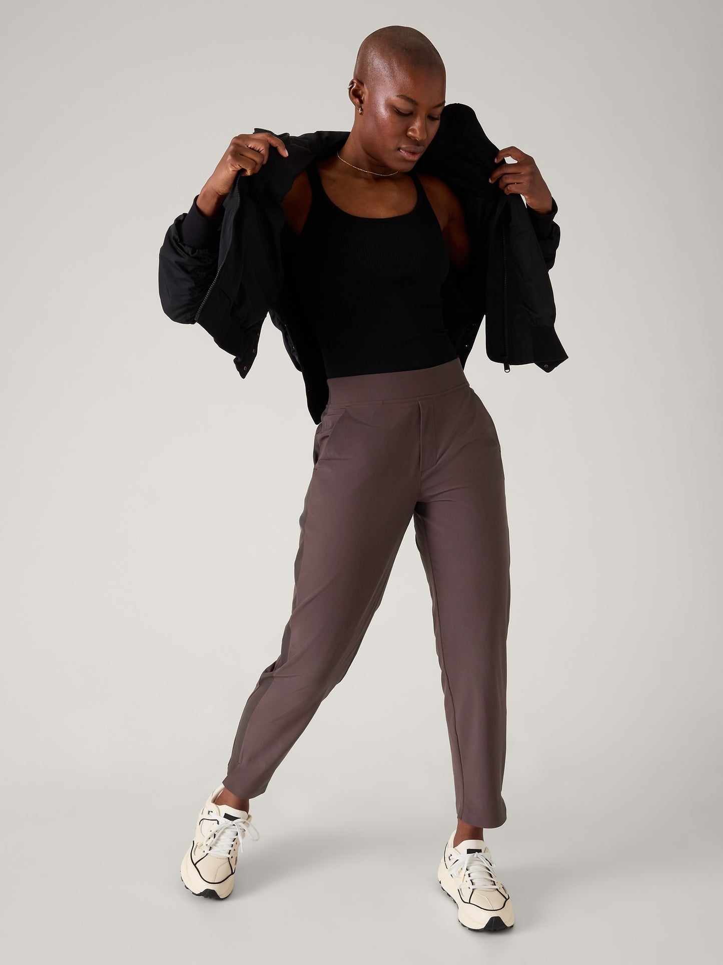 Brooklyn Mid Rise Ankle Pant