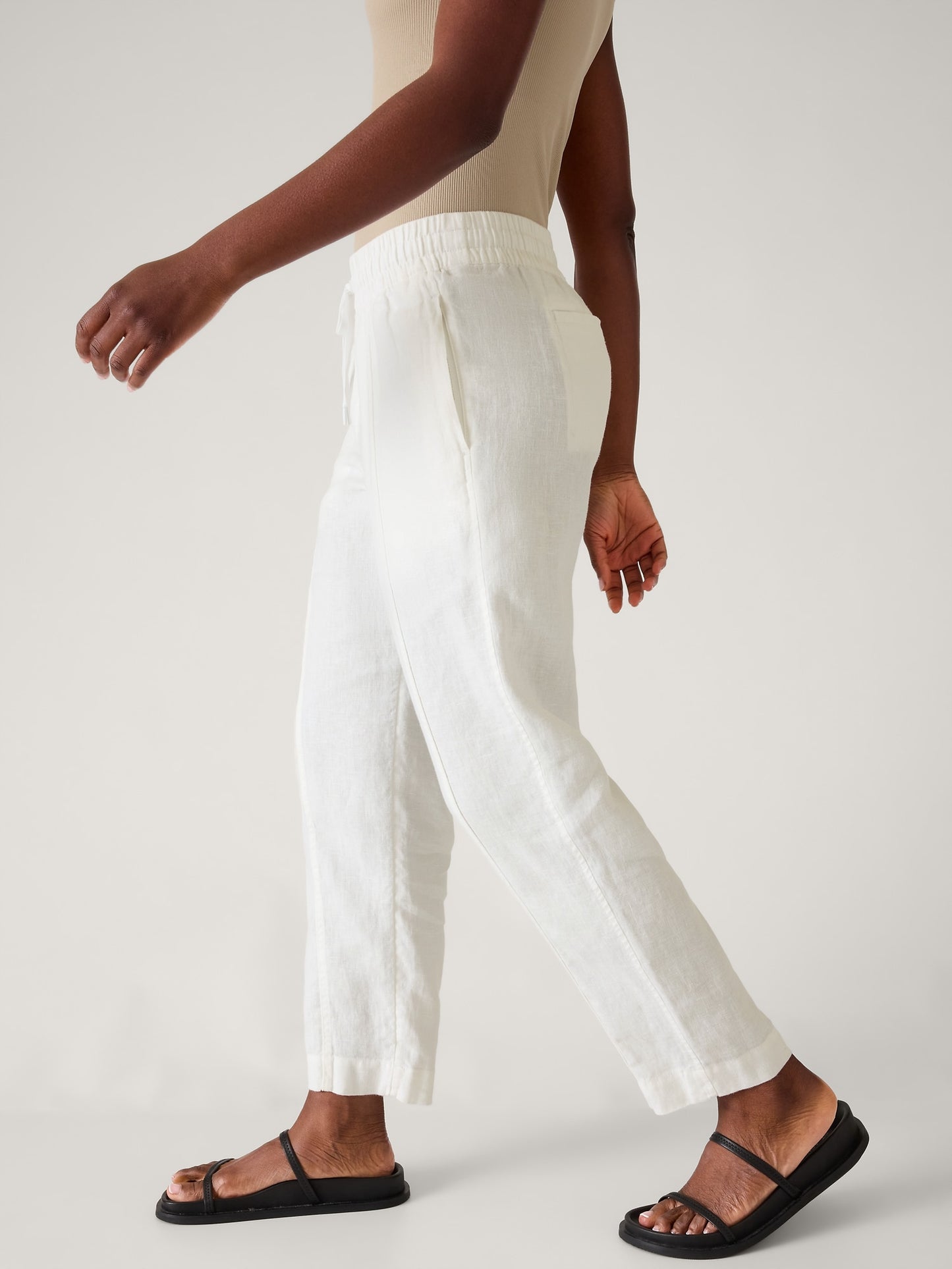 Retreat Linen Ankle Pant