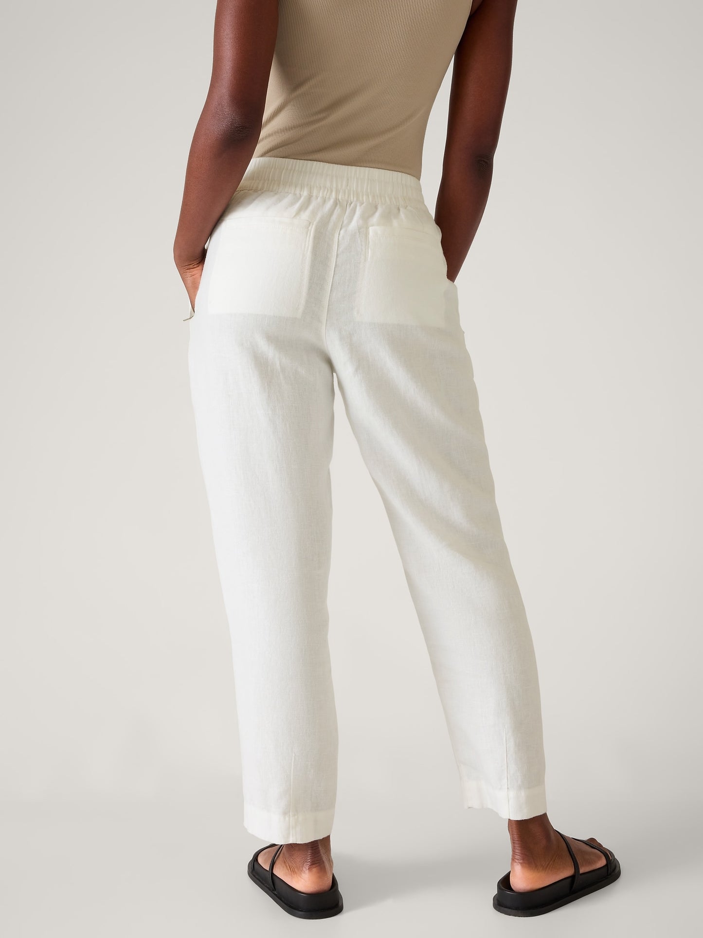 Retreat Linen Ankle Pant