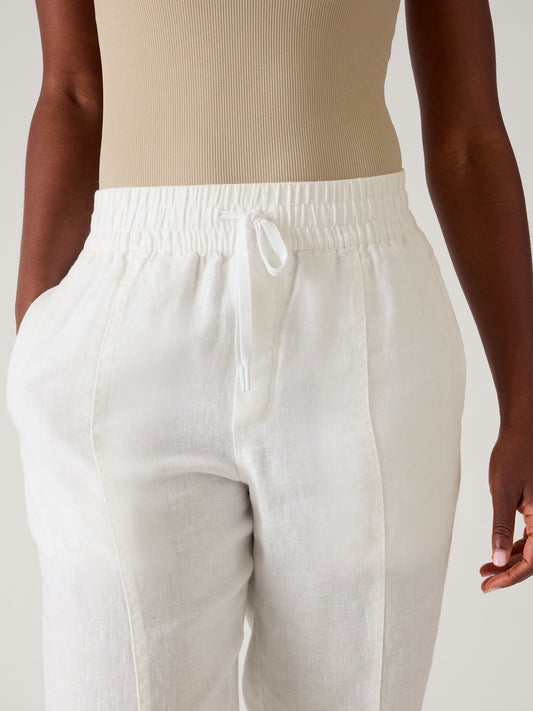 Retreat Linen Ankle Pant