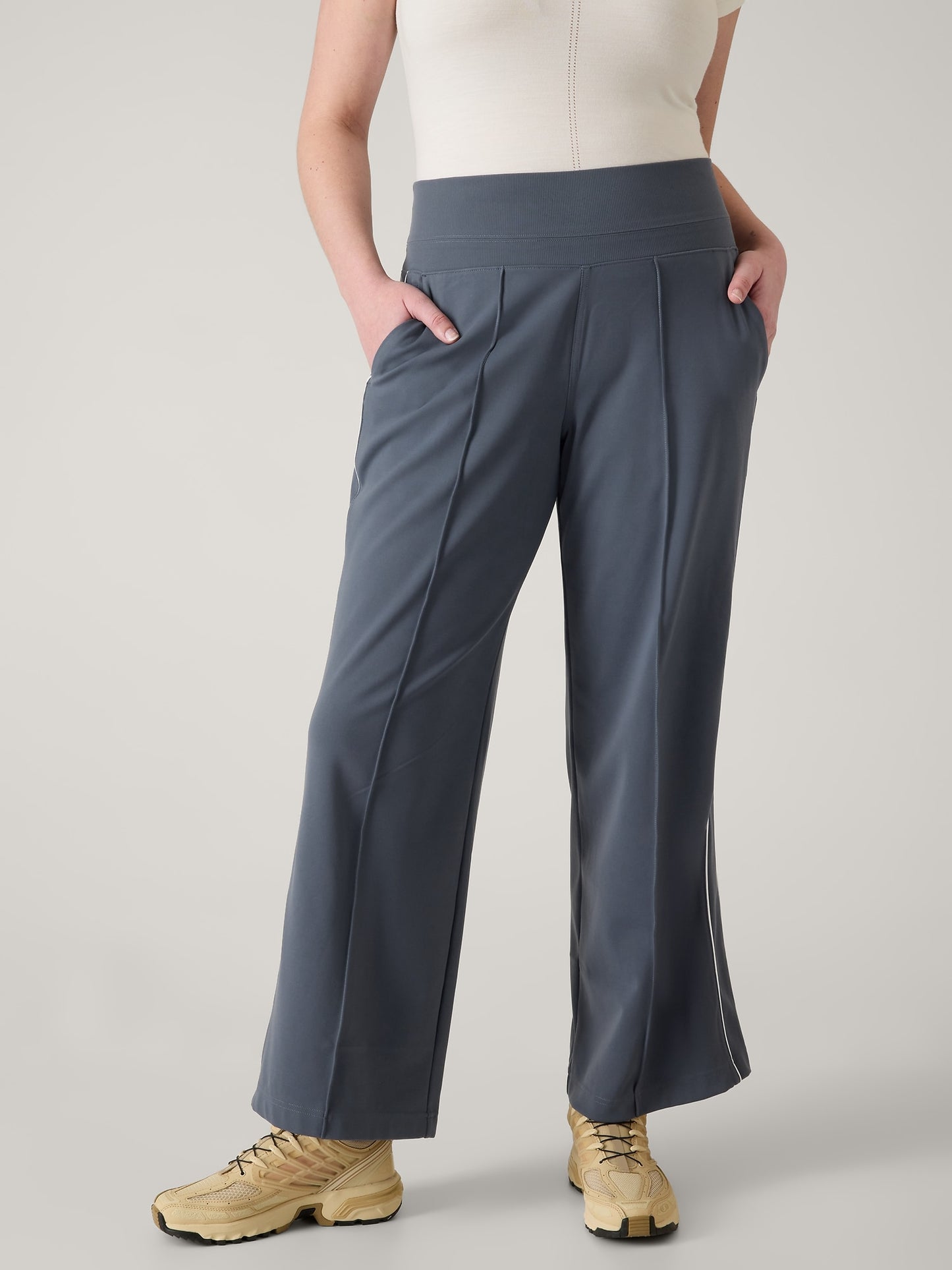 Venice High Rise Wide Leg Pant