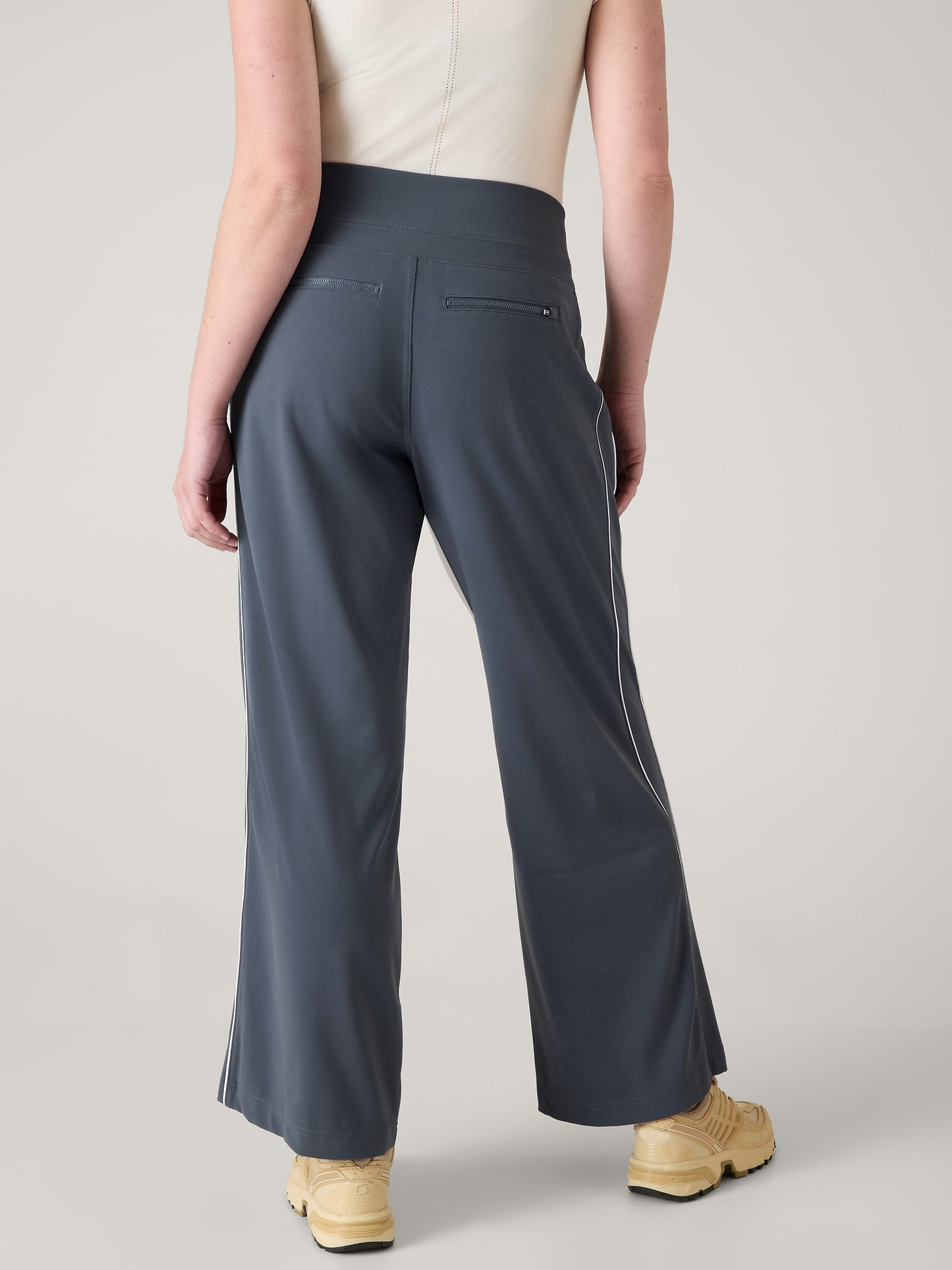 Venice High Rise Wide Leg Pant