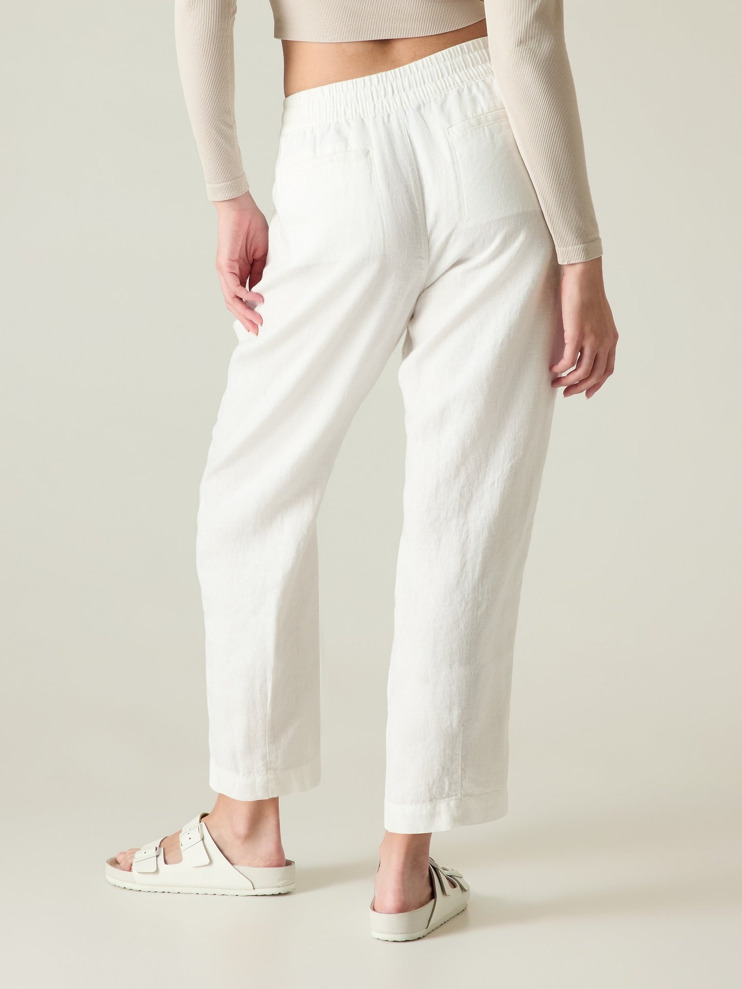 Retreat Linen Ankle Pant