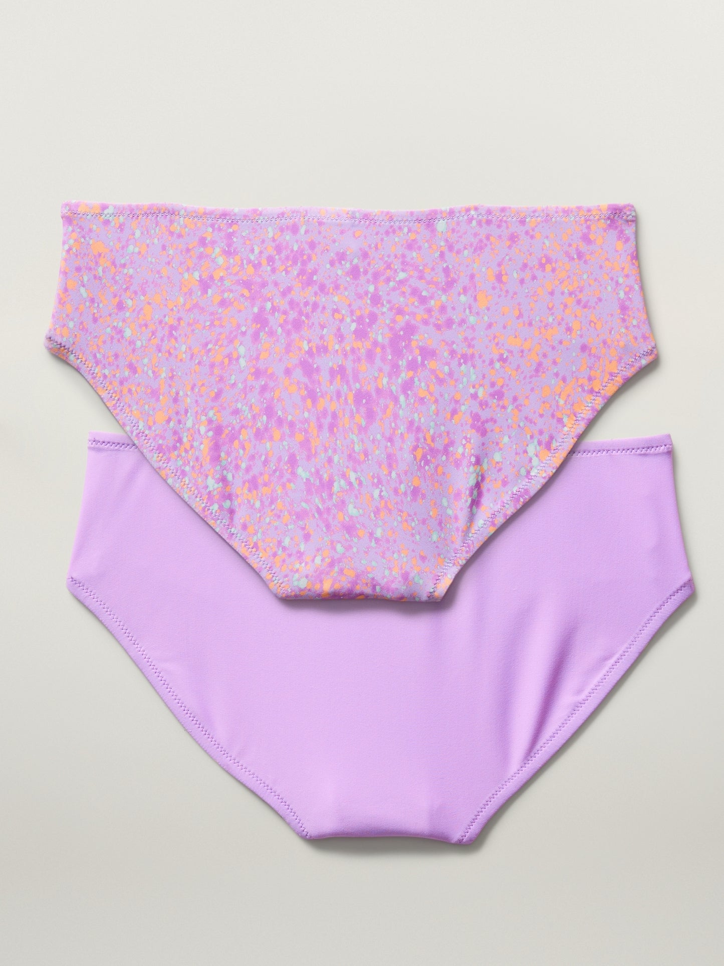 Athleta Girl Reversible Mid Rise Swim Bottom