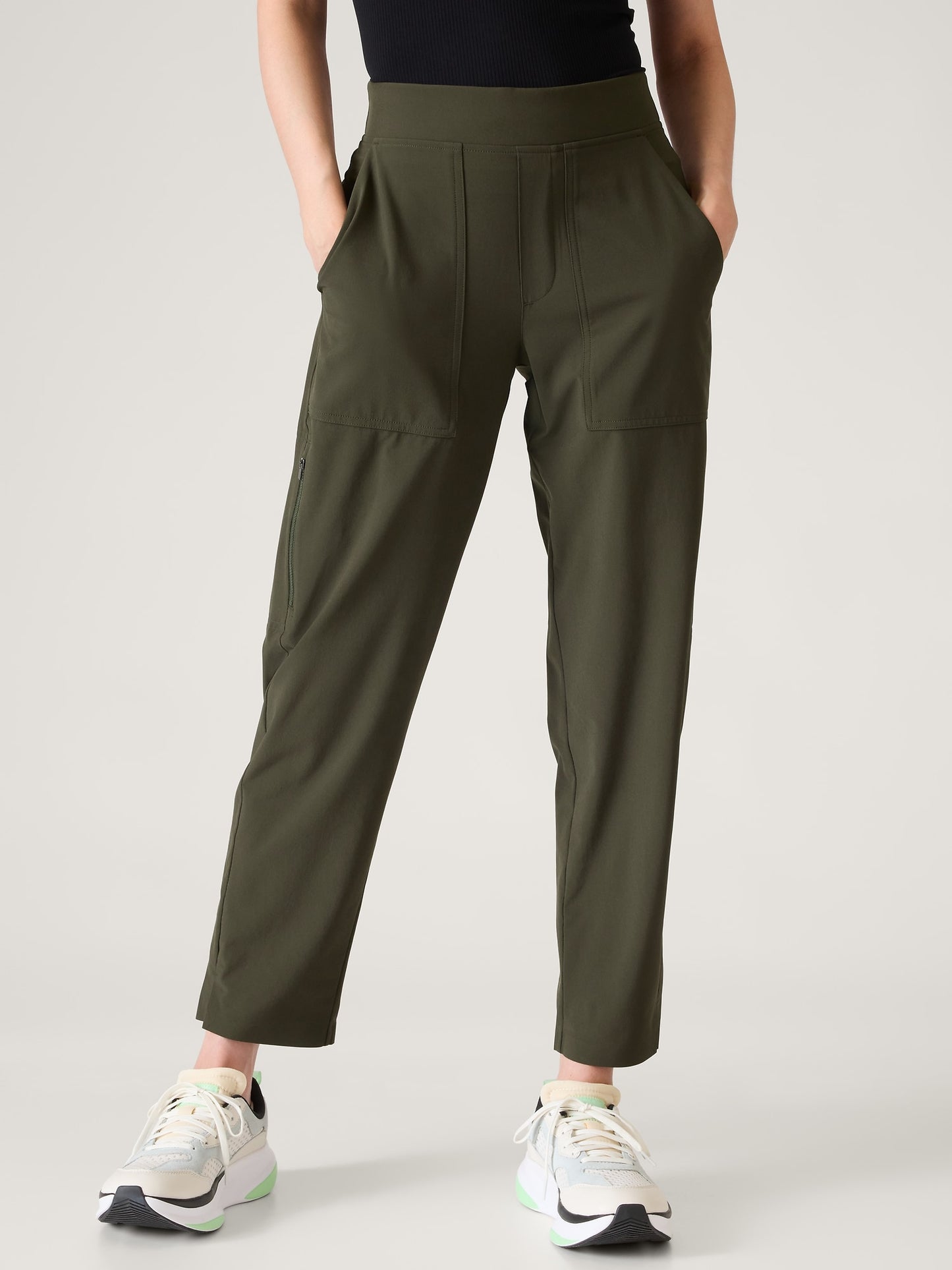 Brooklyn Ankle Utility Pant